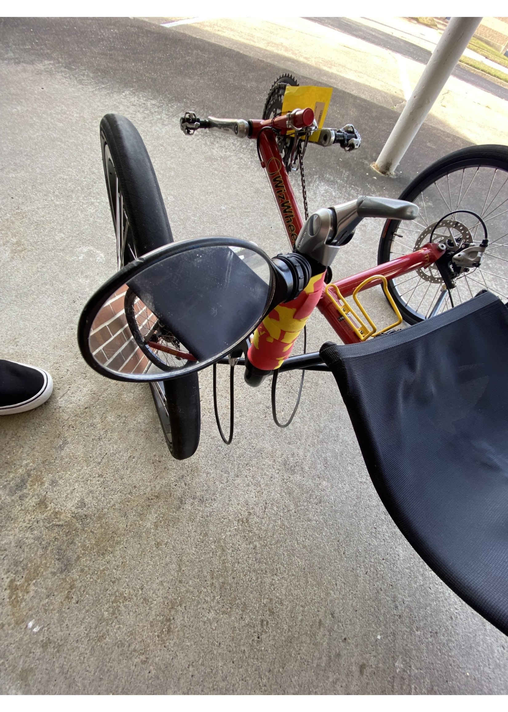 Terra Trike, Red, pre-owned
