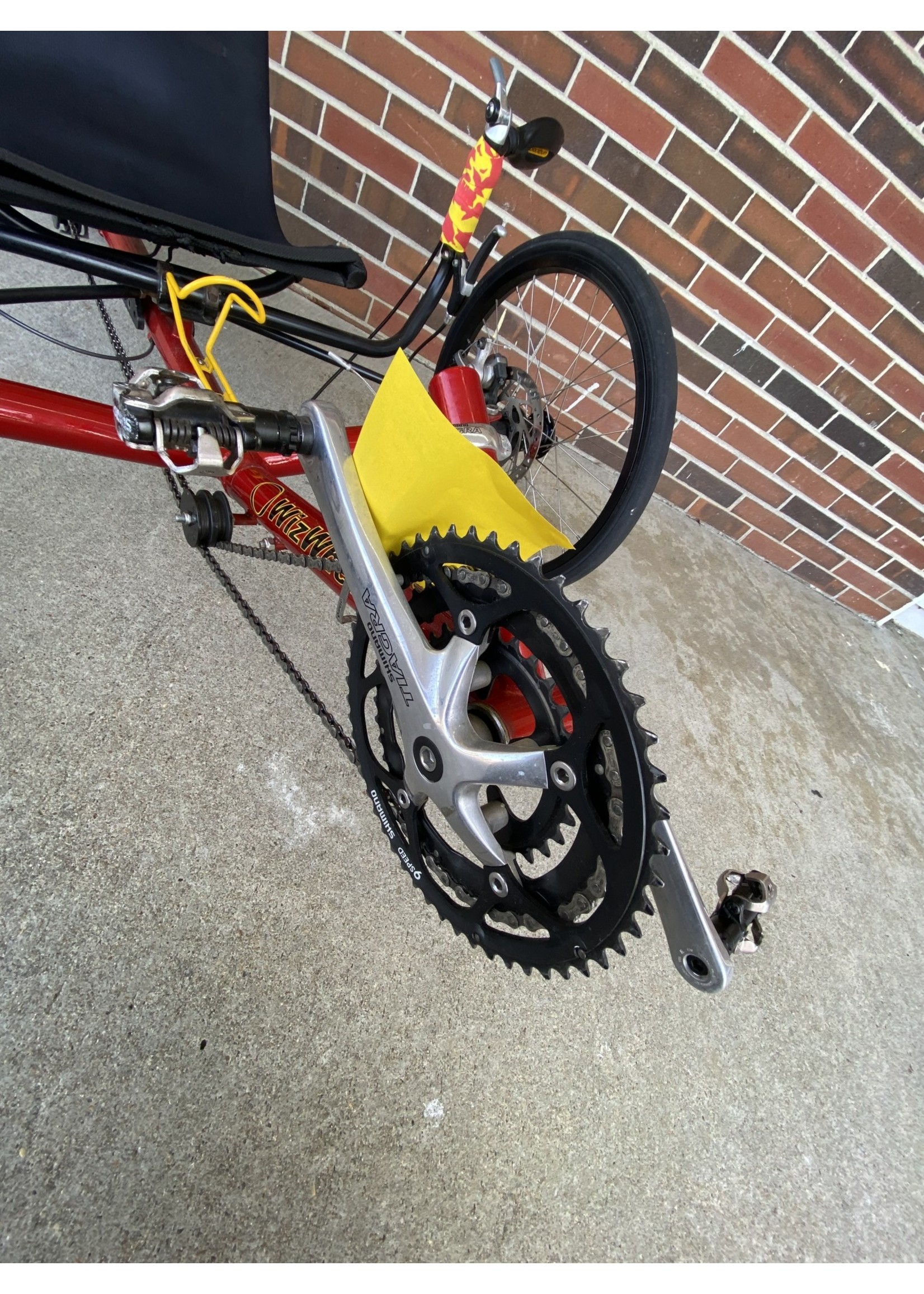 Terra Trike, Red, pre-owned