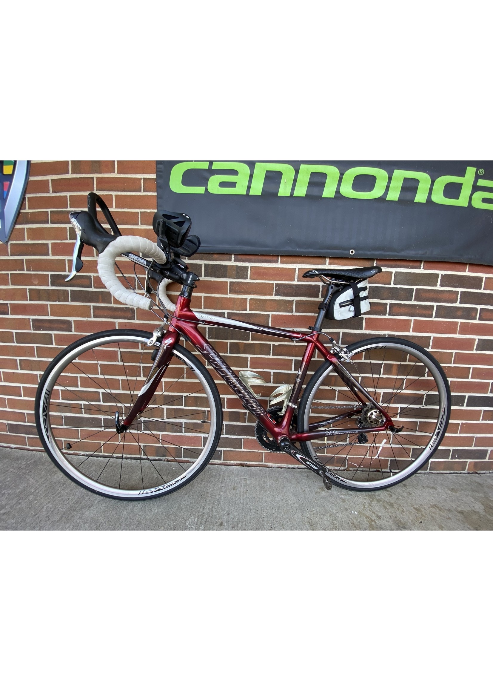 USED Used Specialized Ruby Pro Carbon 51cm w/ aero bars