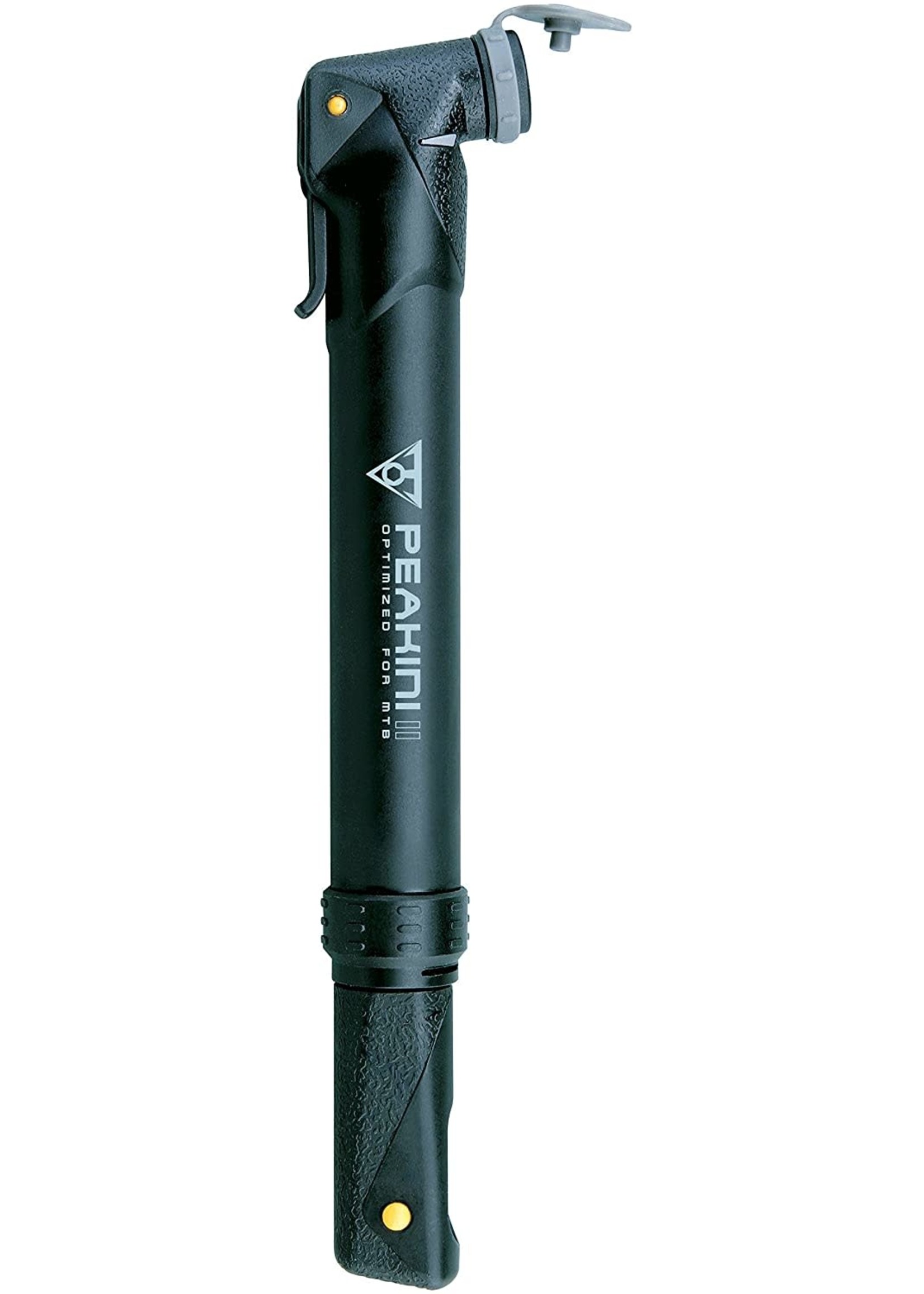 Topeak Topeak, Peakini II, Compact pump, Universal, 90psi, Black