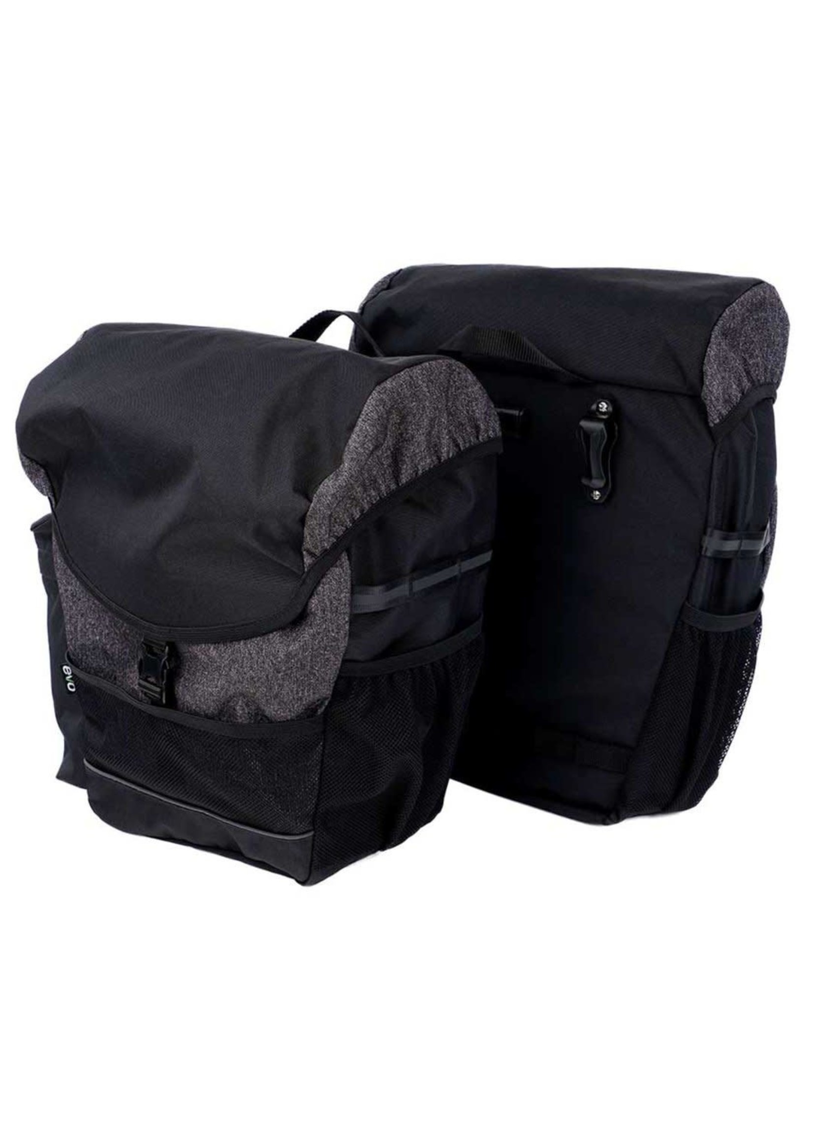 EVO EVO, Pannier Set, Black