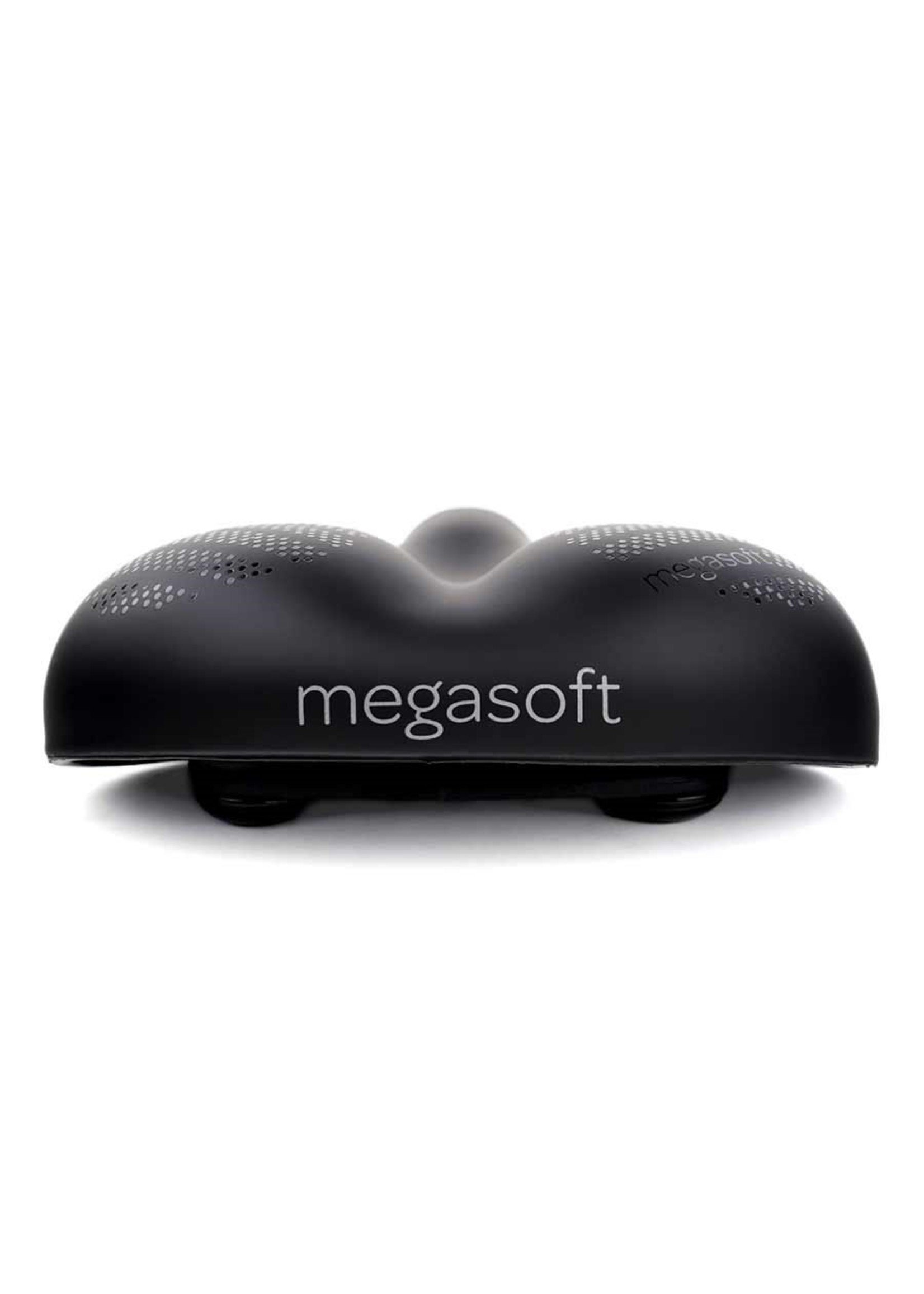 Megasoft Megasoft, Super Cruiser, Saddle, 280x 260mm, 798g, Black