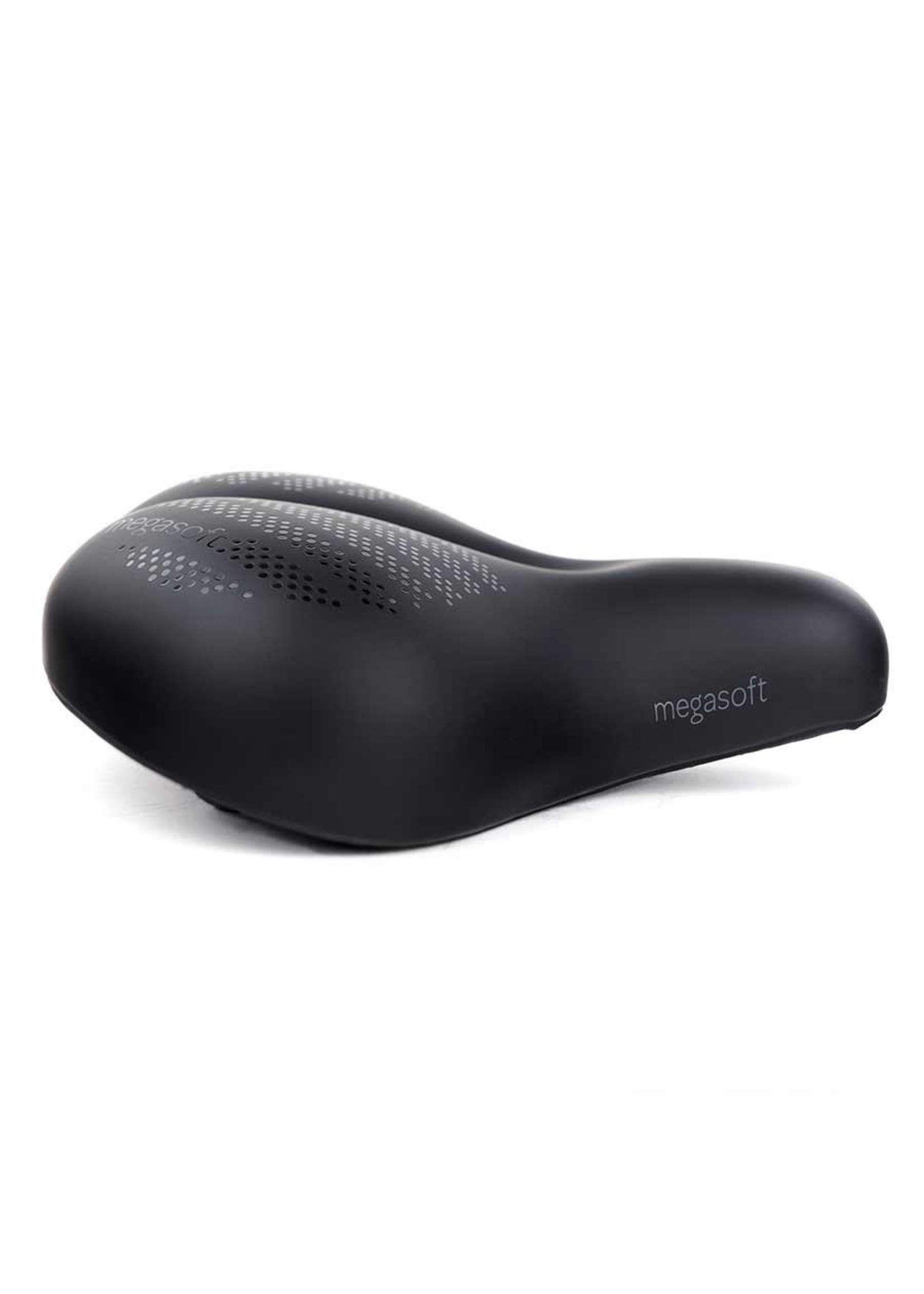 Megasoft Seat Megasoft, Super Cruiser, Saddle, 280x 260mm, 798g, Black