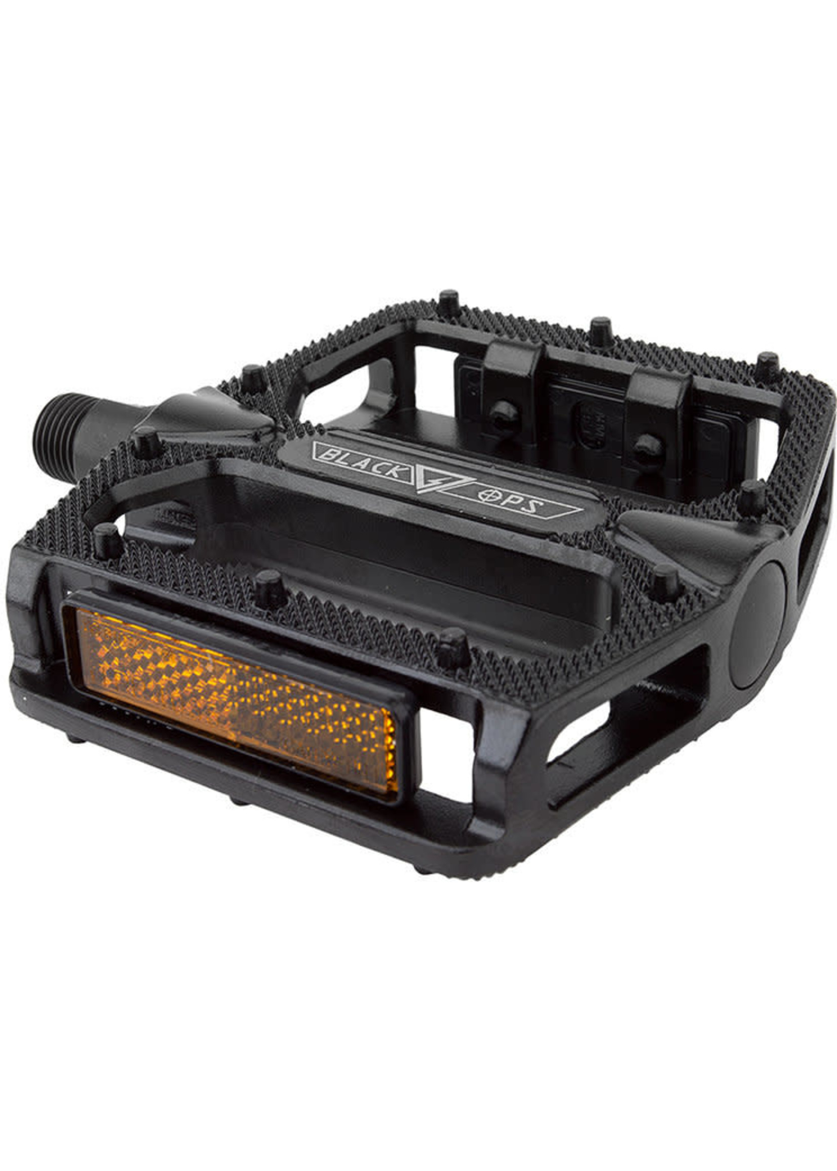 BLACK OPS PEDALS BK-OPS B155 9/16 BLK