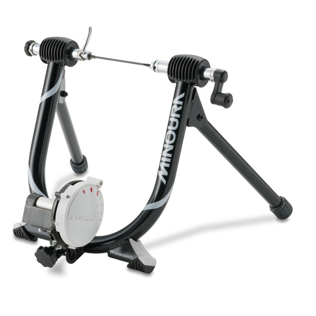 TRAINER MINOURA MAGRIDE 60D TIREDRIVE BK - Scat Bikes