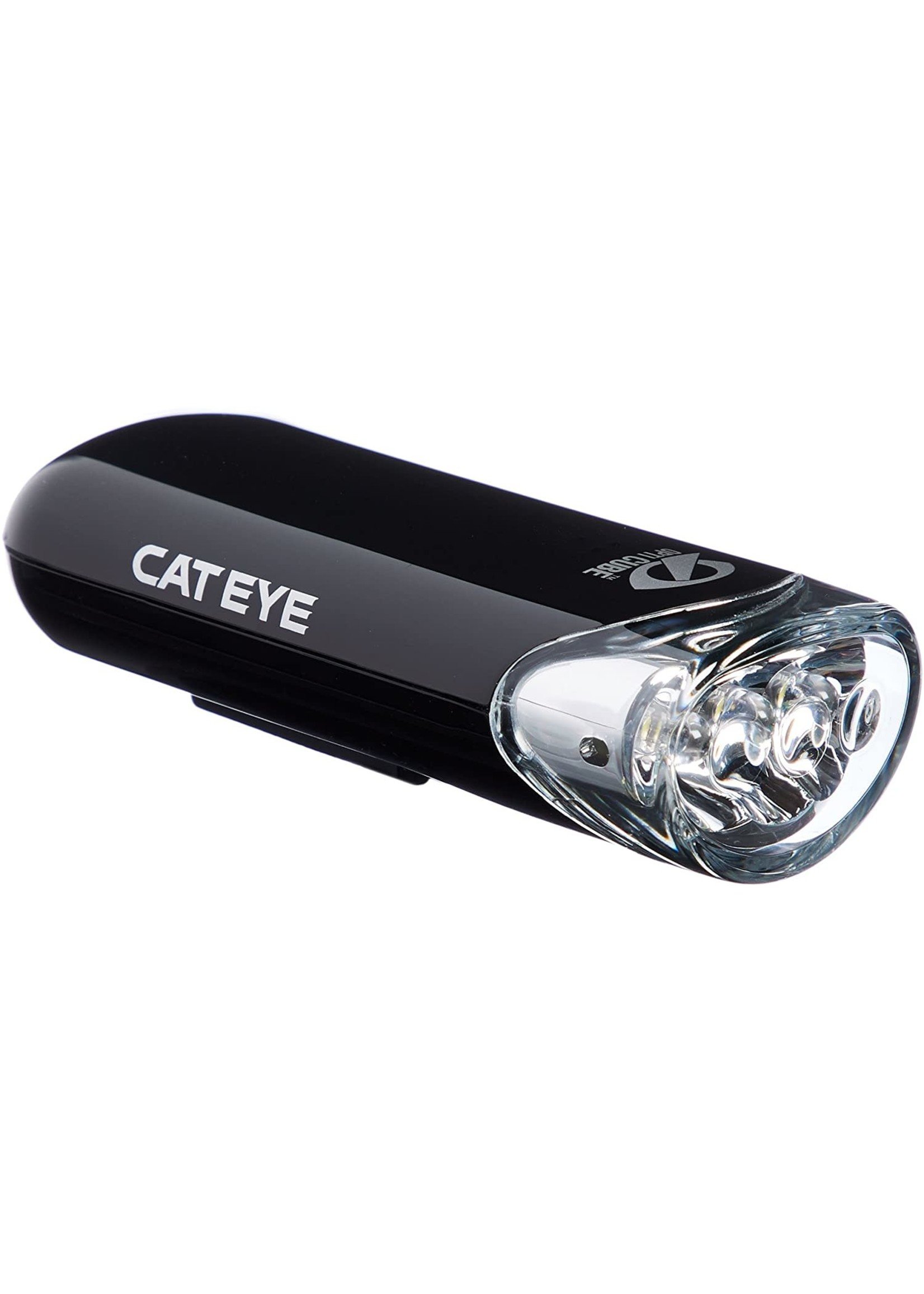 CATEYE CatEye HL-EL135 LED Headlight and Omni3 LED Taillight Set: Black