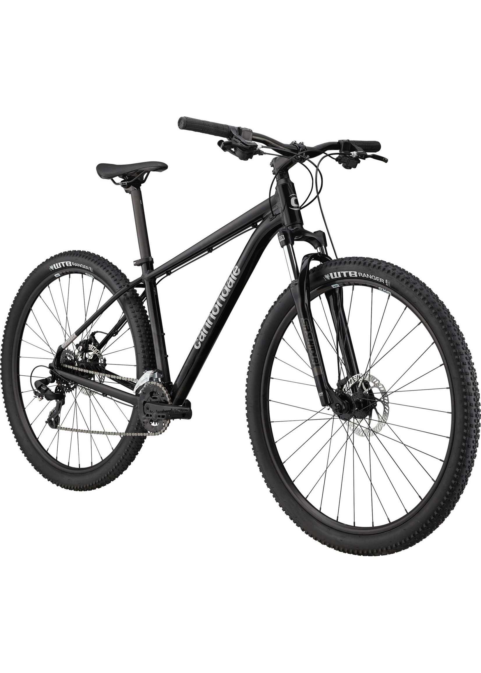 Cannondale Cannondale Trail 8 Black GRY LG 29