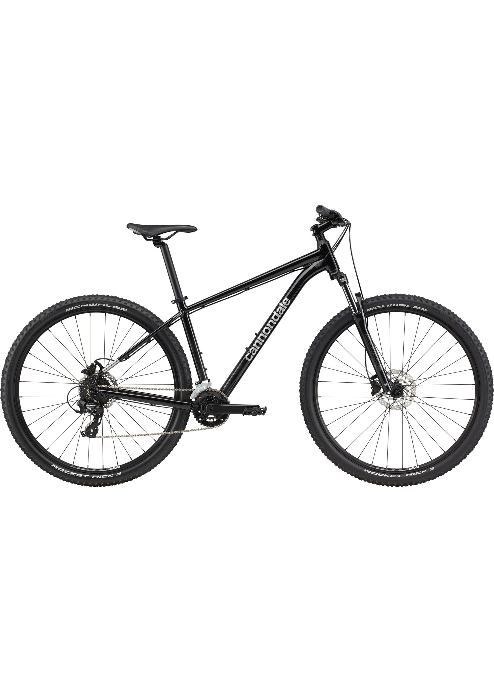 Cannondale Cannondale Trail 8 Black GRY LG 29