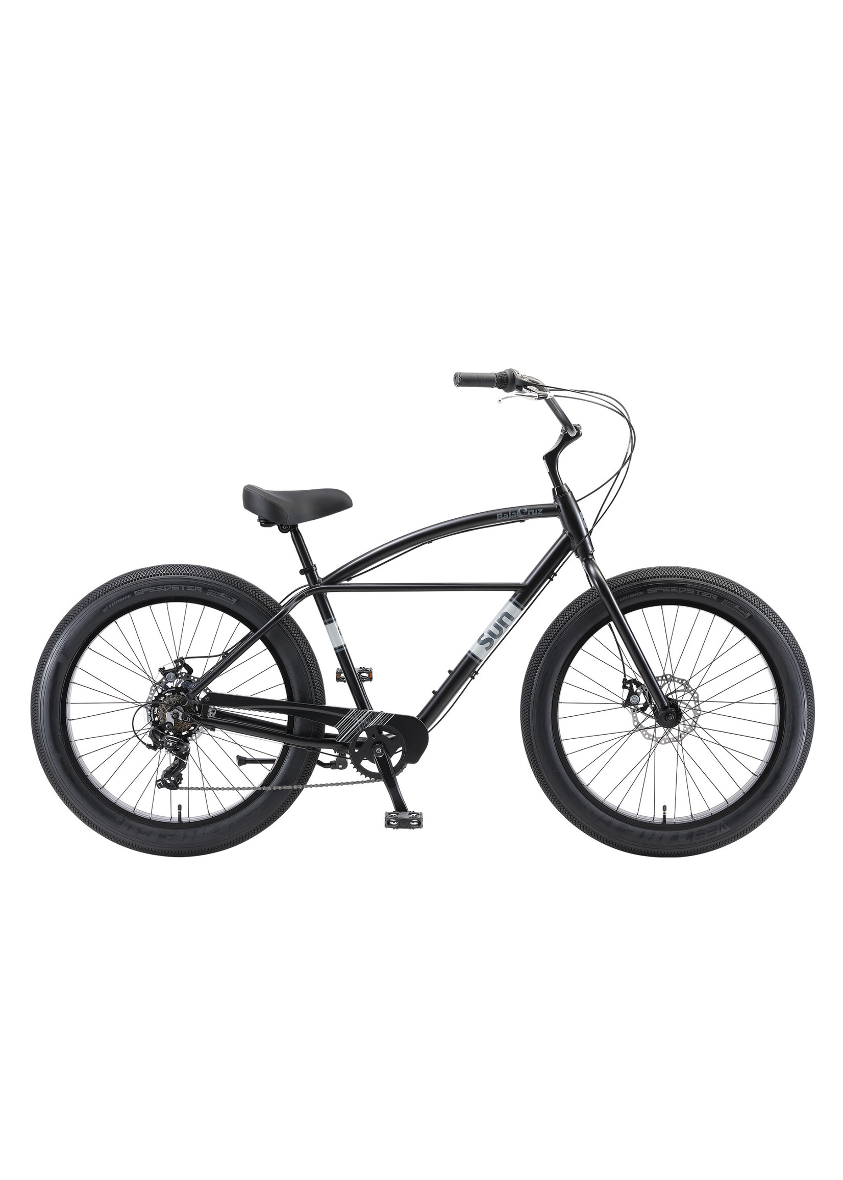 SUN BICYCLES BIKE SUN BAJA CRUZ ALY M18.5 7S ALY/SS S-BK