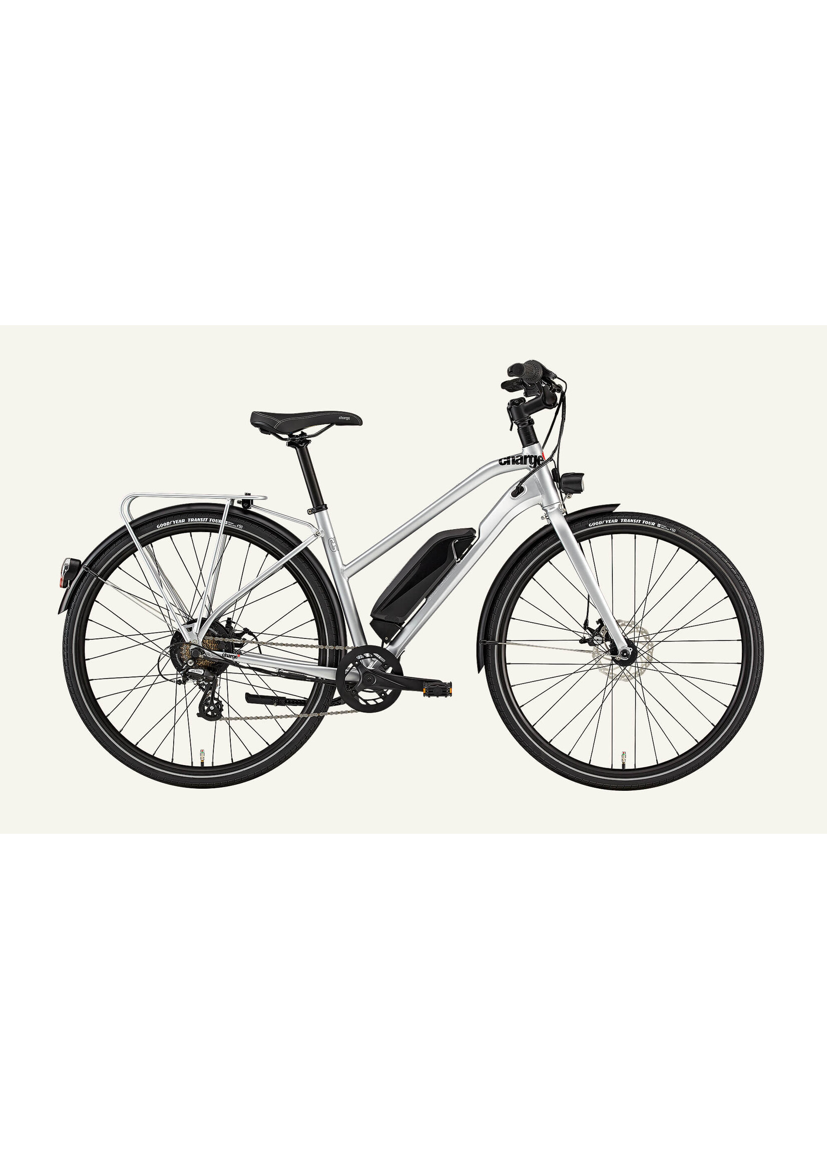 Charge Charge City eBike,  Silver LG