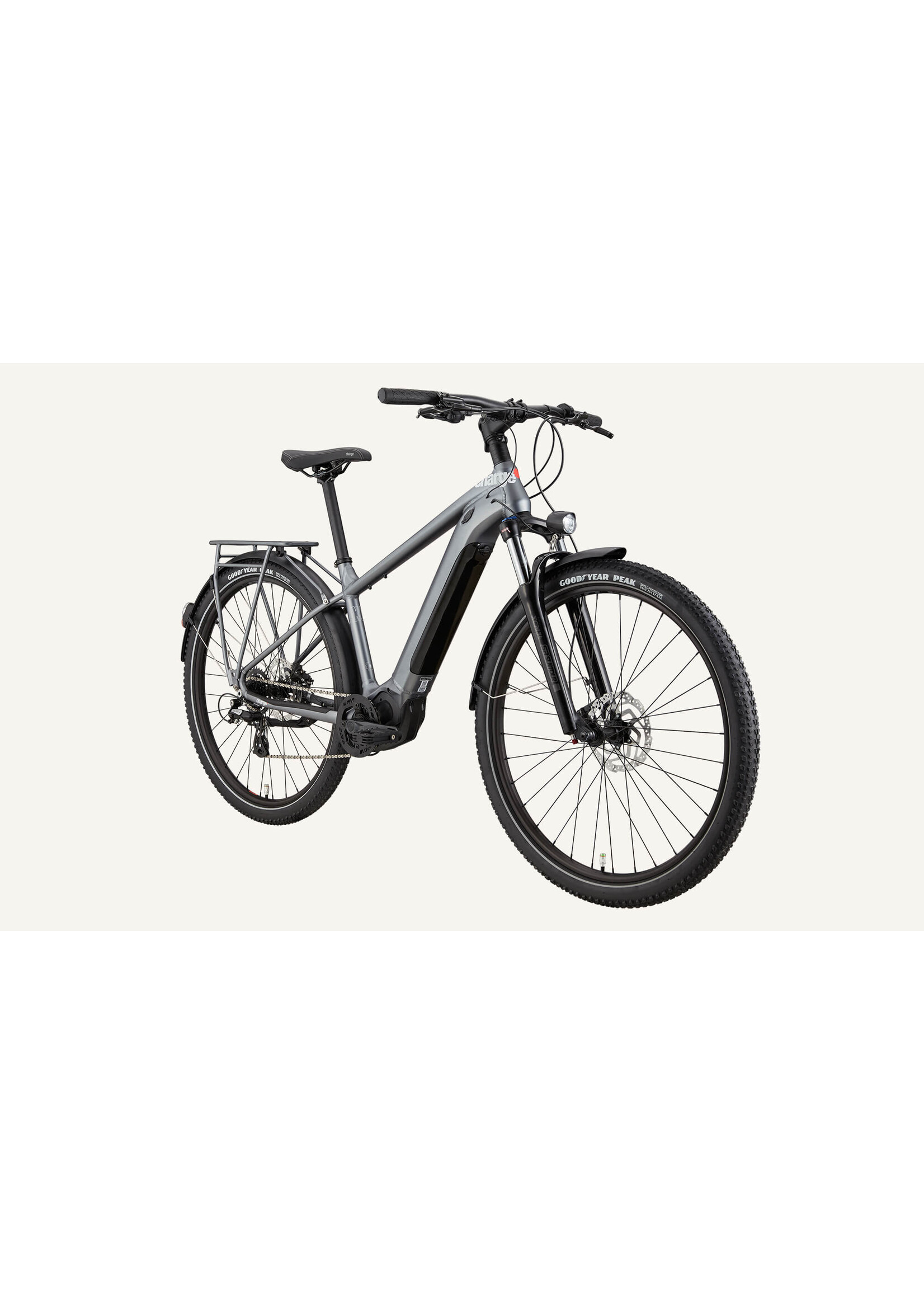 Charge Charge XC Cross Country eBike, GRY LG