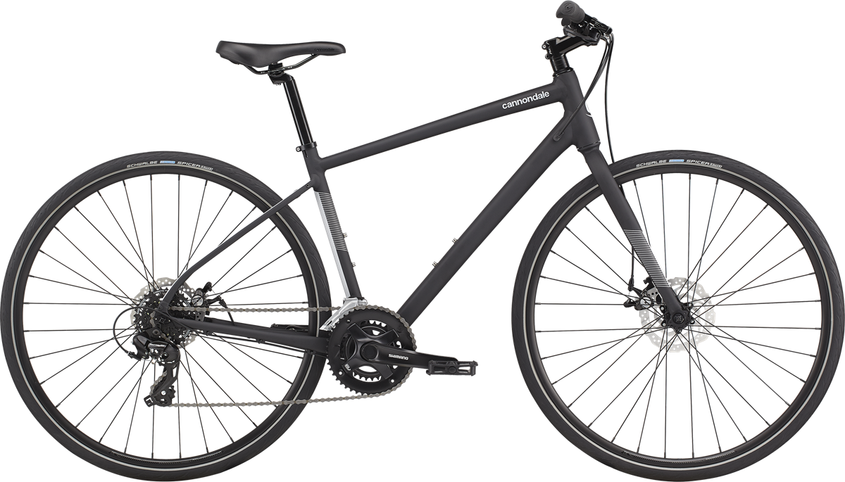 キャノンデール CANNONDALE QUICK DISC Cannondale Quick Disc 5, Black Medium, BBQ MD - Scat Bikes
