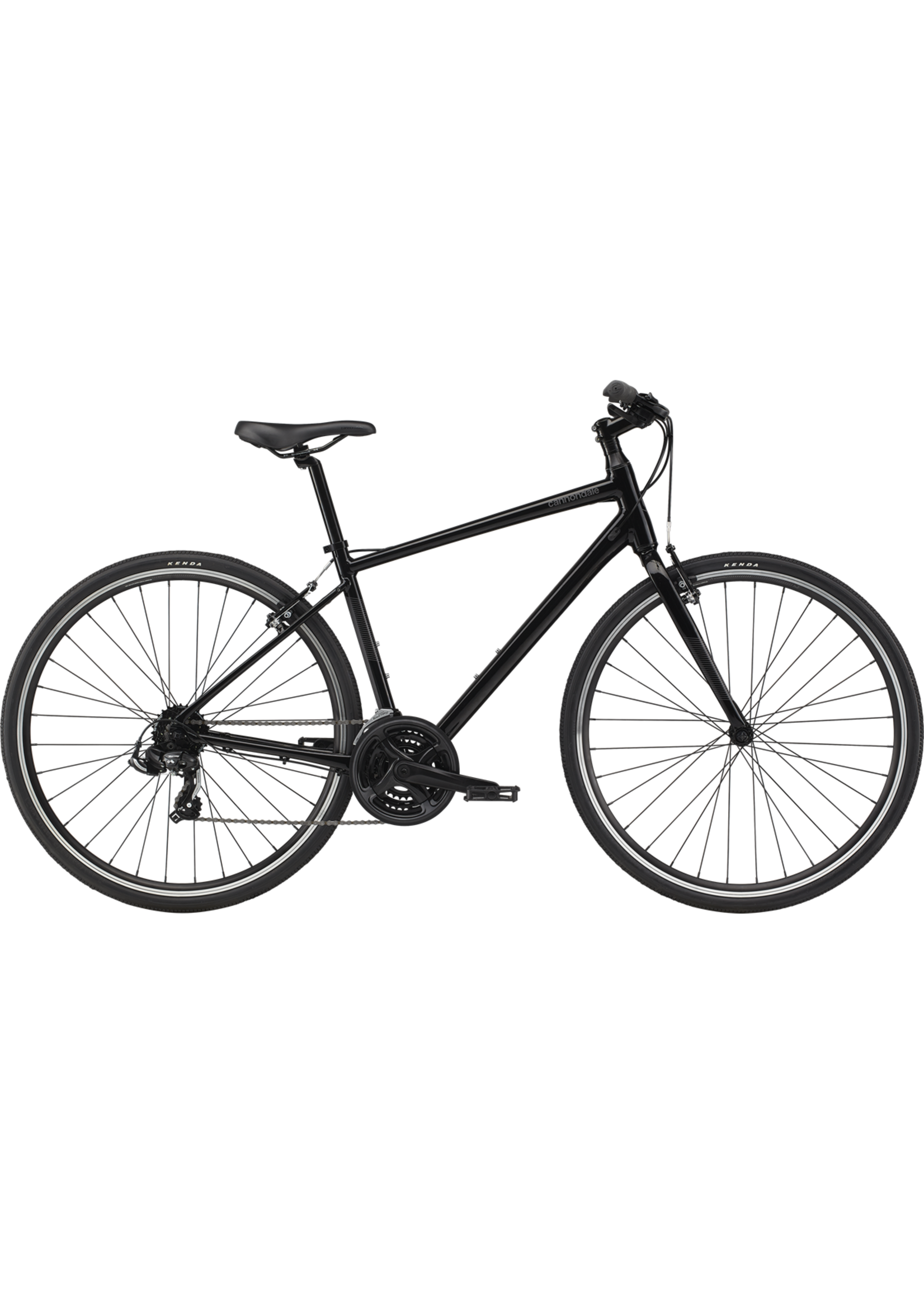 Cannondale Quick 6 BLK XL Scat Bikes