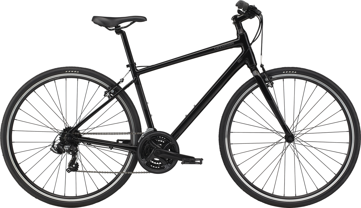 Cannondale Cannondale Quick 6 BLK 2XL - Scat Bikes