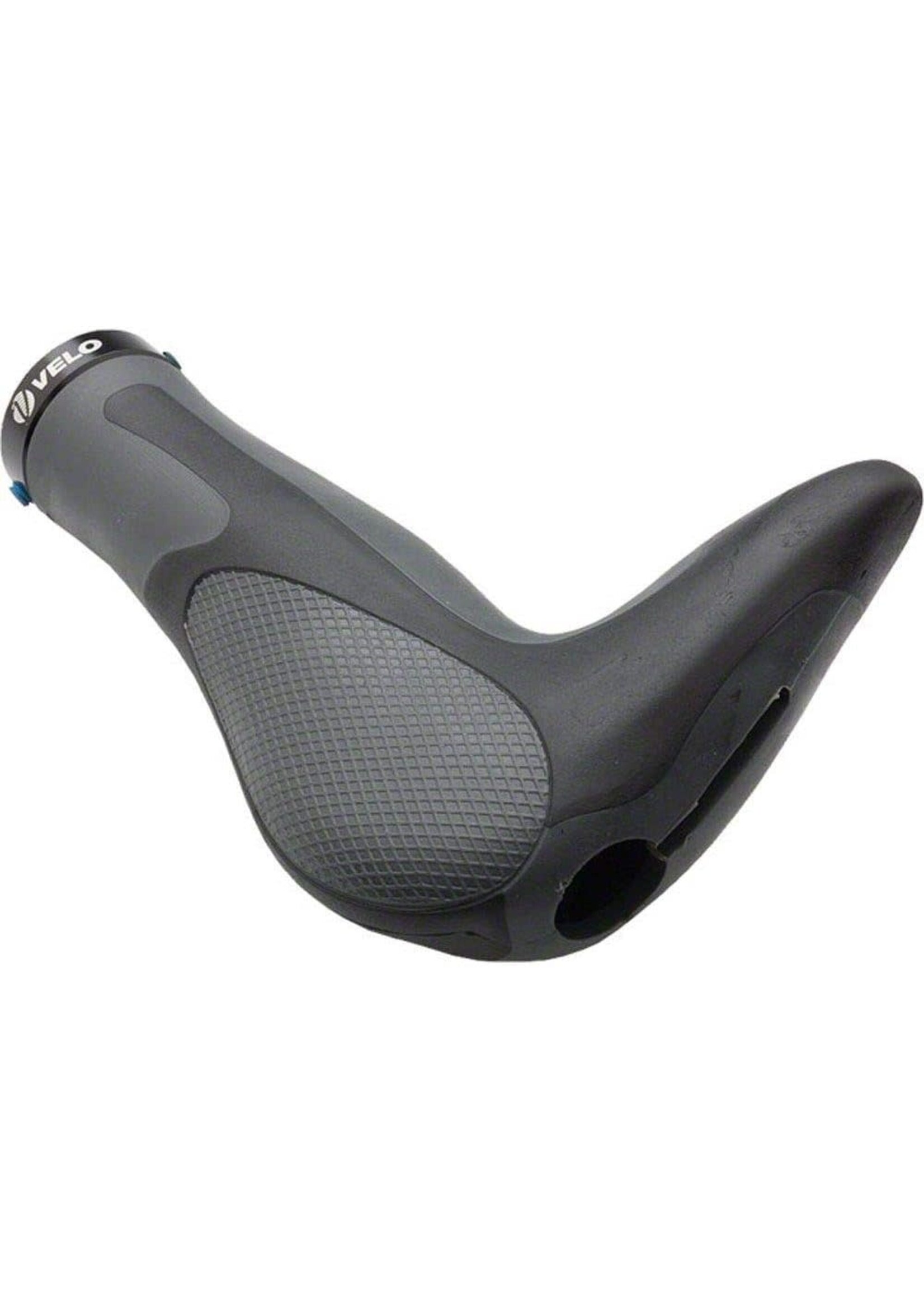 Velo Velo Attune Grips - Black/Gray Lock-On