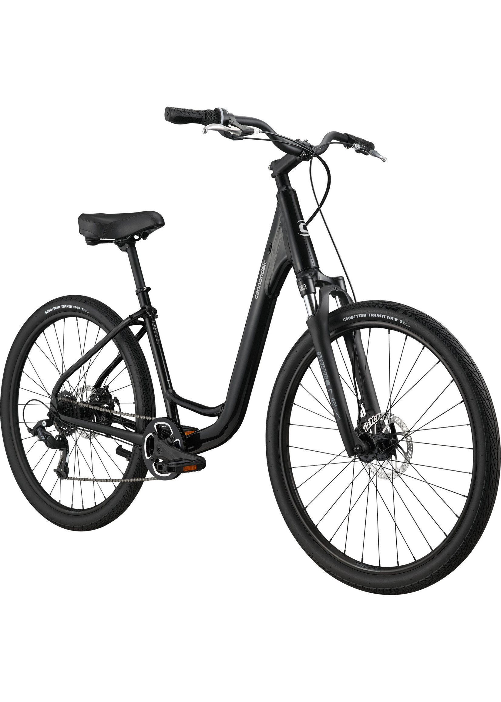 Cannondale Cannondale Adventure 2, Black Large,  BPL LG