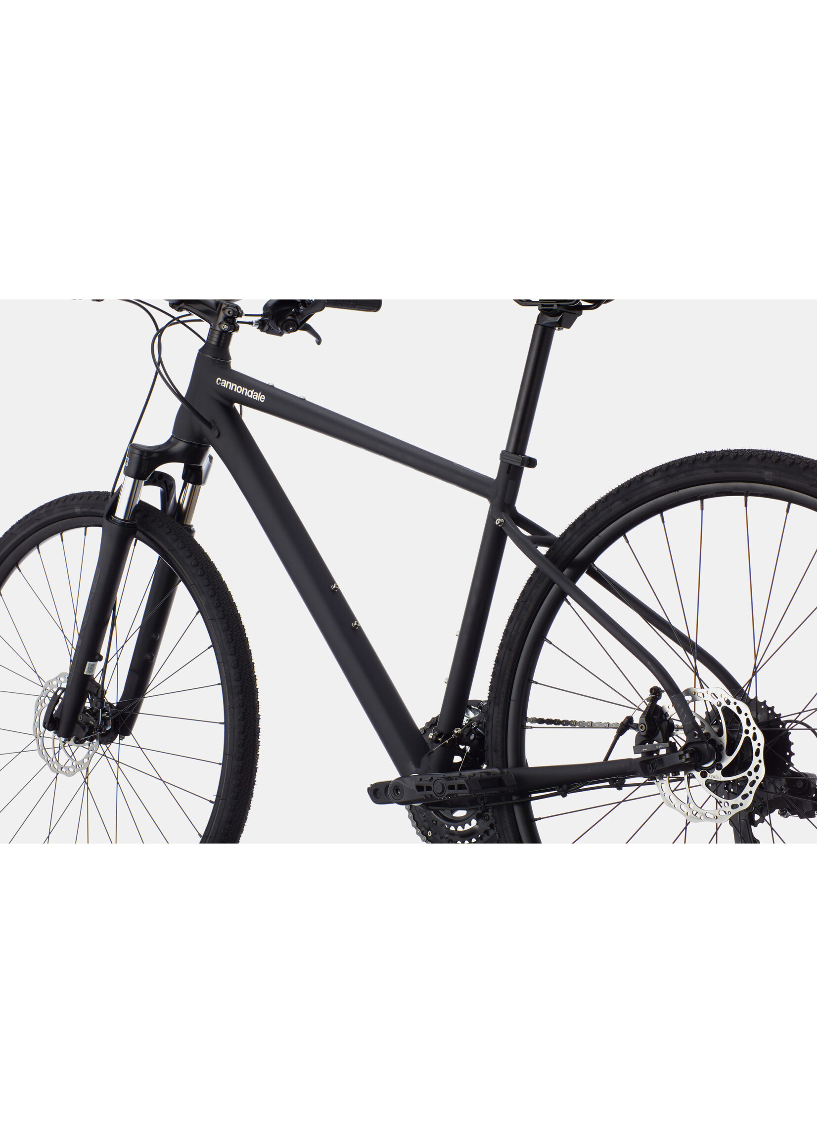 Cannondale Cannondale Quick CX 4, Black Jumbo, BLK 2XL