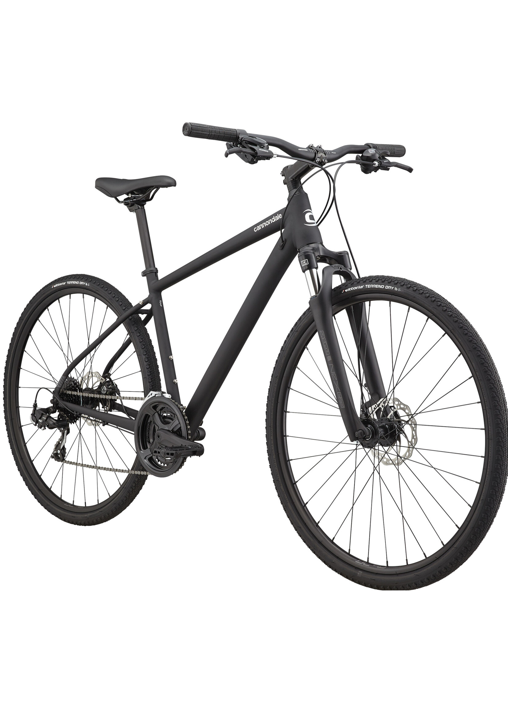 Cannondale Cannondale Quick CX 4, Black Jumbo, BLK 2XL