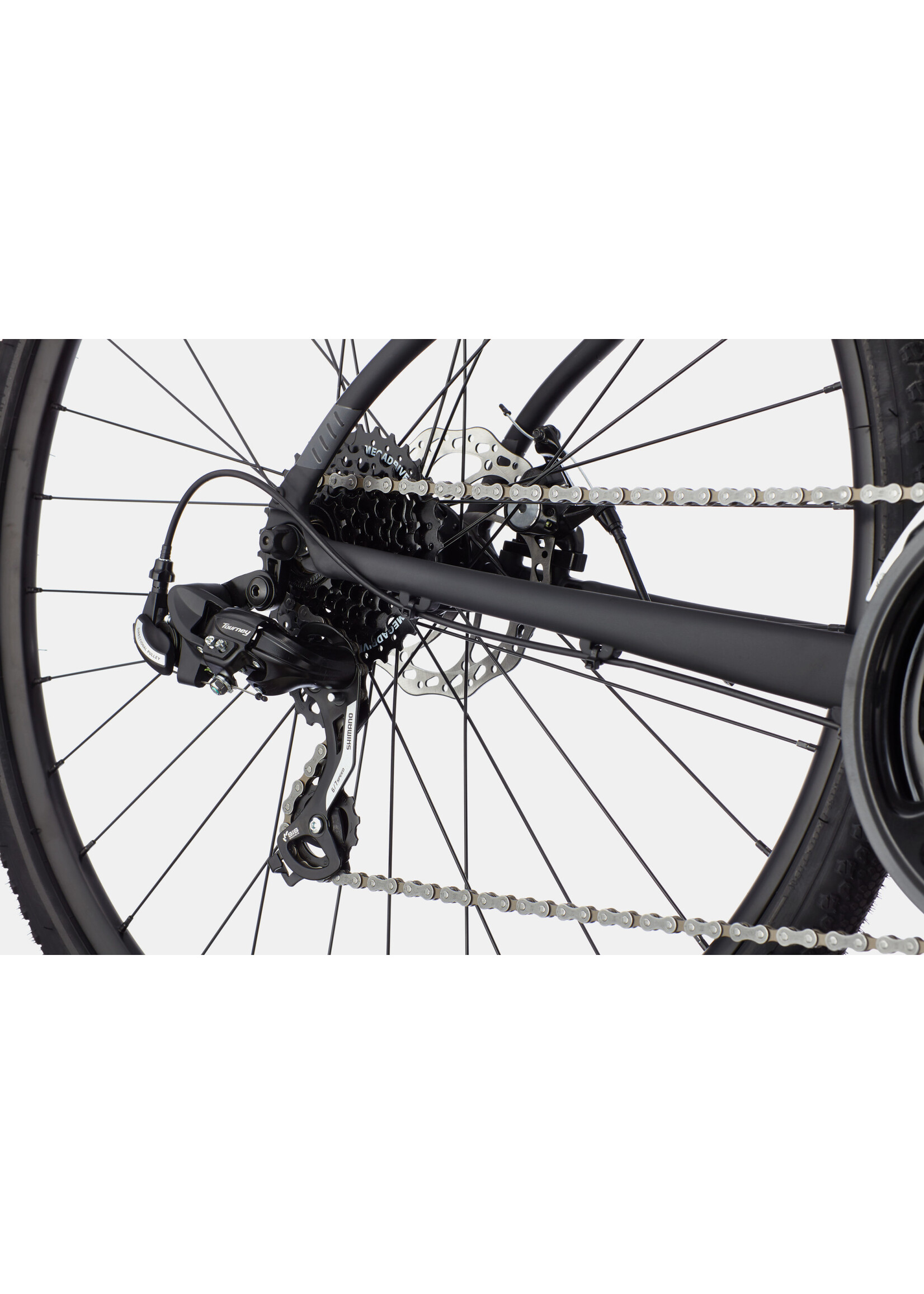 Cannondale Cannondale Quick CX 4, Black Jumbo, BLK 2XL