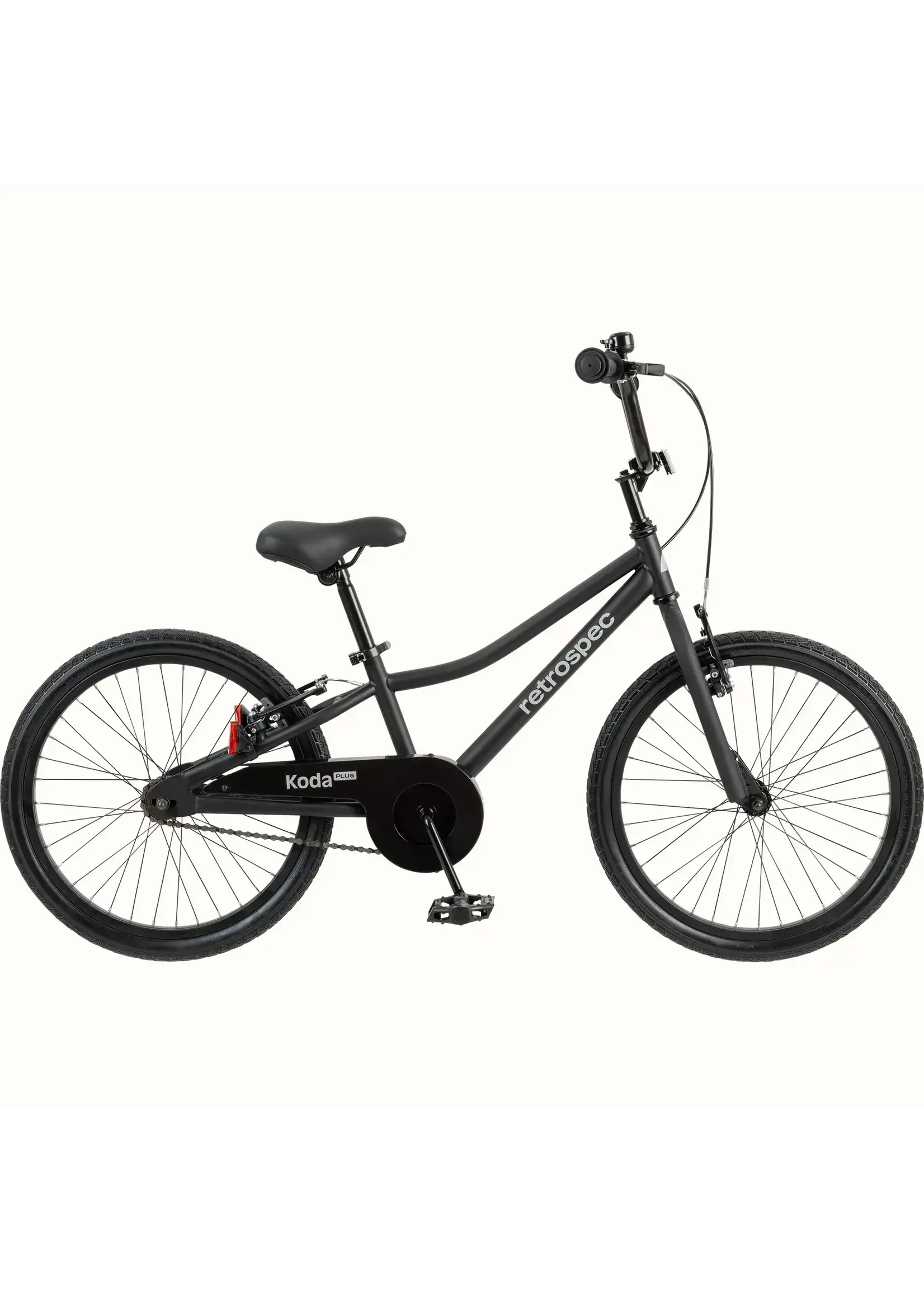 Retrospec Koda Plus-20 - Black (matte)