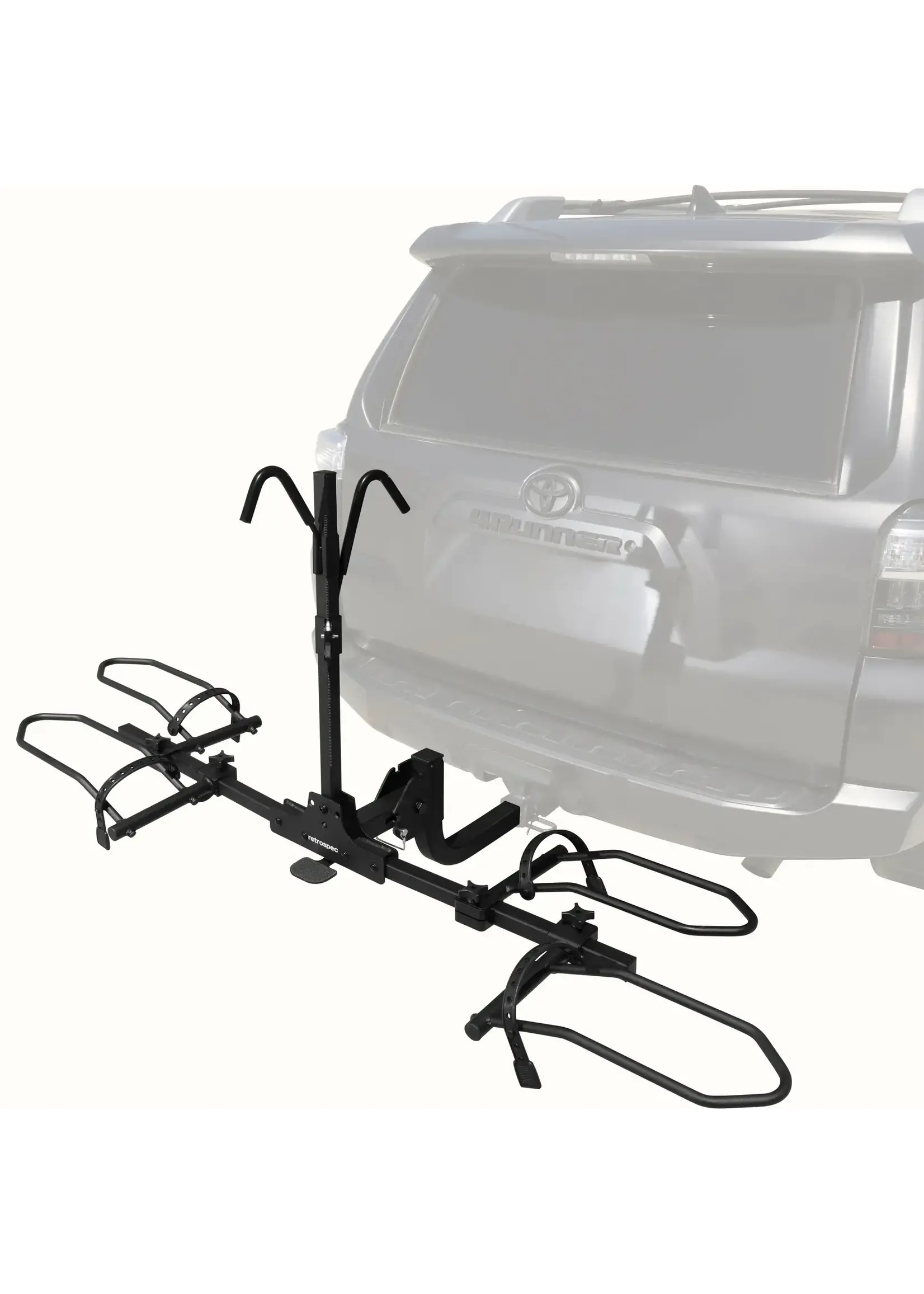 Retrospec Endeavor Tray Hitch Mount Car E-Bike Rack
