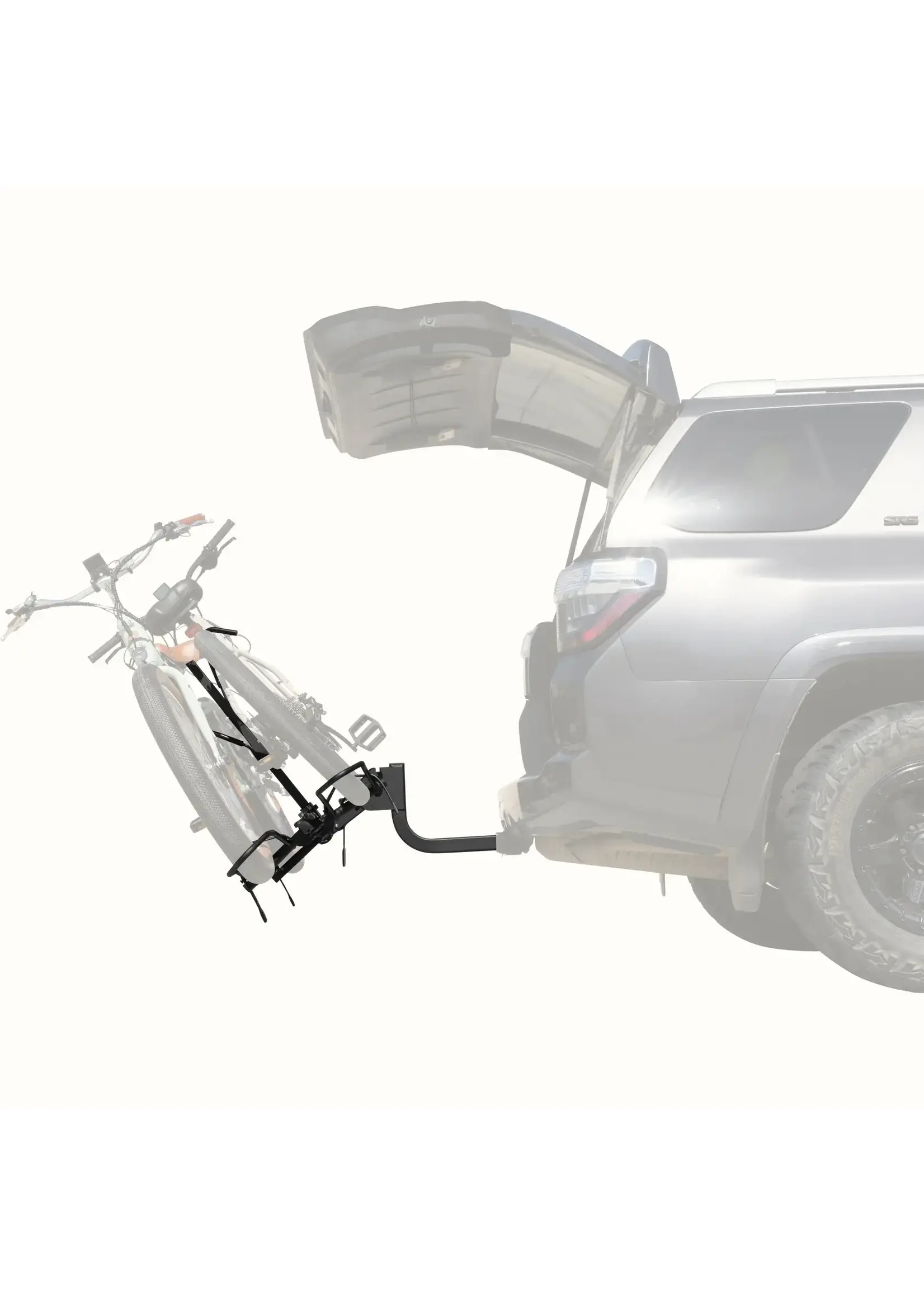 Retrospec Endeavor Tray Hitch Mount Car E-Bike Rack