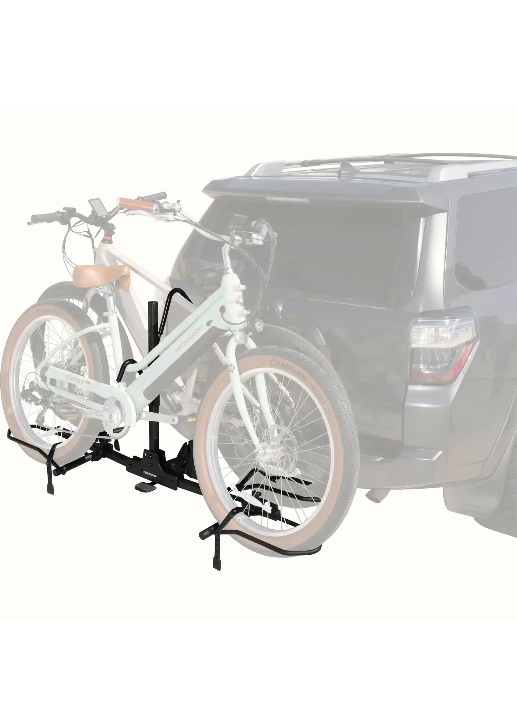 Retrospec Endeavor Tray Hitch Mount Car E-Bike Rack