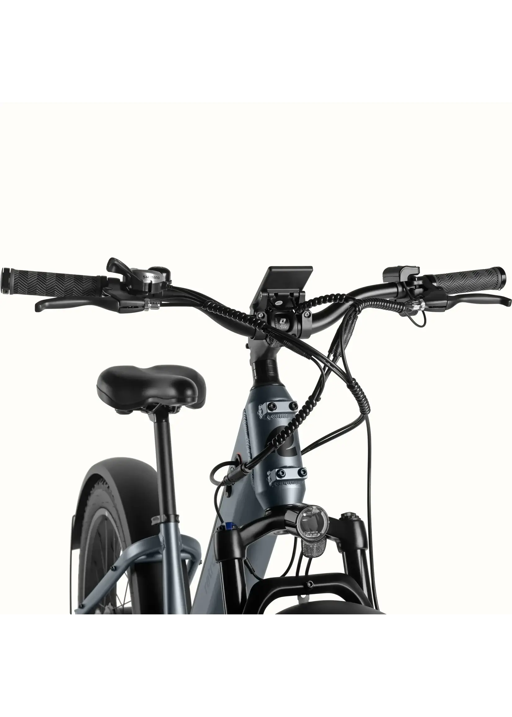 Retrospec Koa Rev 2 ST 500W/48V - Matte Graphite -  42cm-S