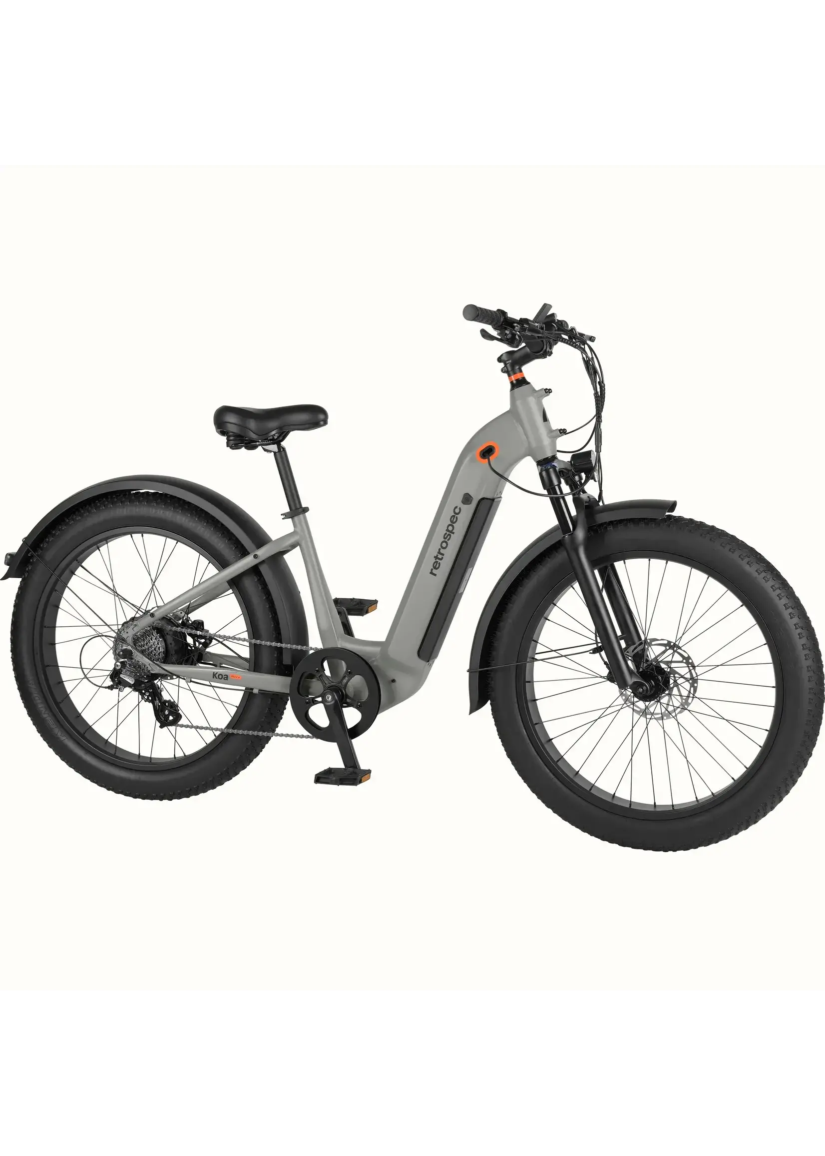 Retrospec Koa Rev Plus ST (2) - Matte Shale - 42cm - S