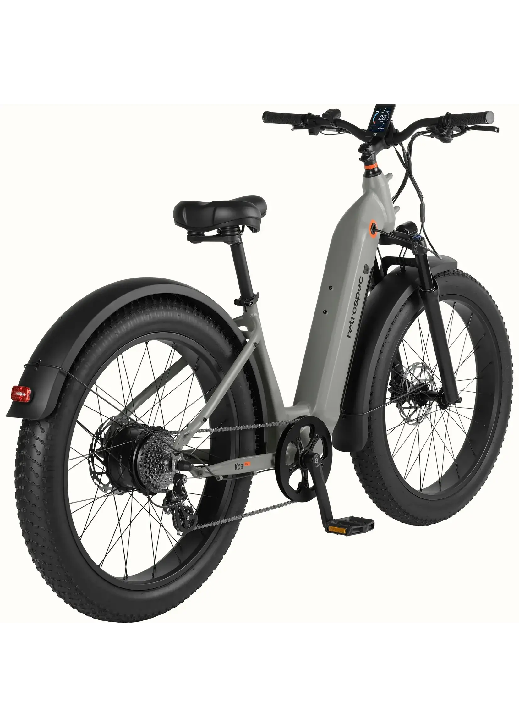 Retrospec Koa Rev Plus ST (2) - Matte Shale - 42cm - S