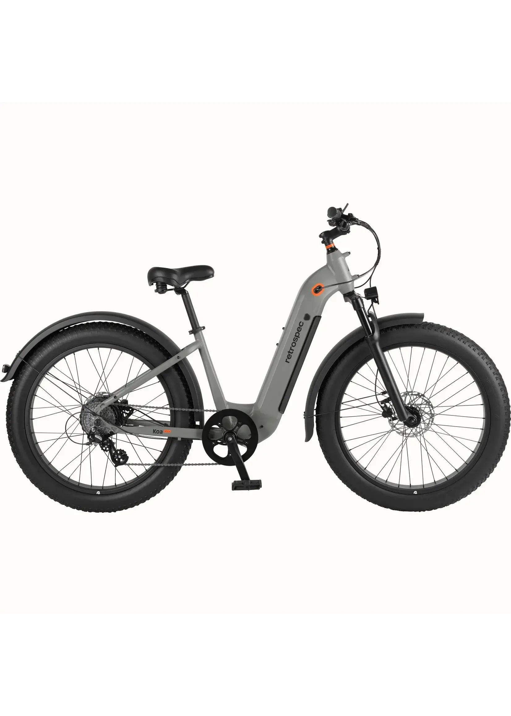 Retrospec Koa Rev Plus ST (2) - Matte Shale - 42cm - S