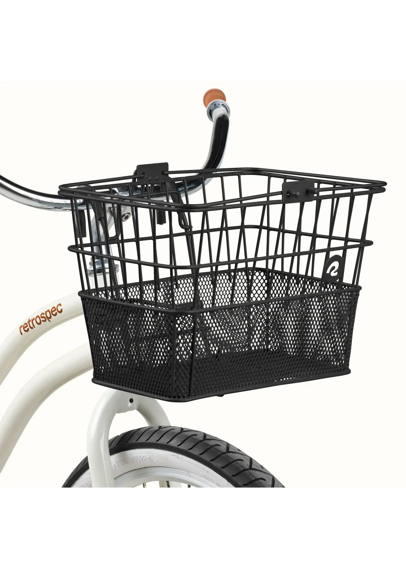 Apollo Mesh Basket, Black