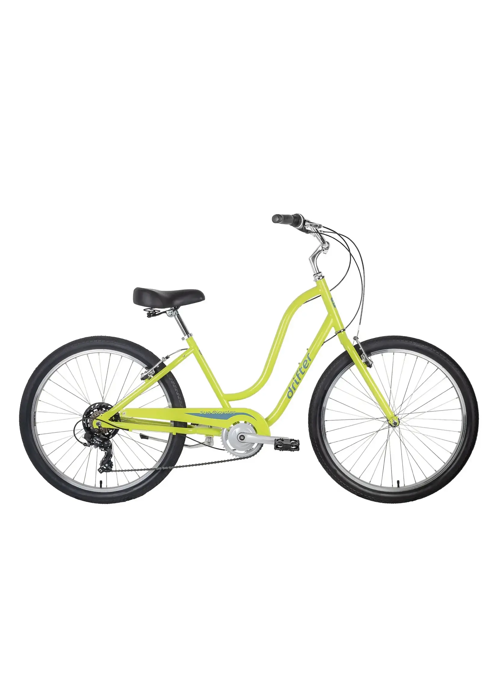SUN BICYCLES BIKE SUN DRIFTER ST L17.5 7sp KEY-LIME