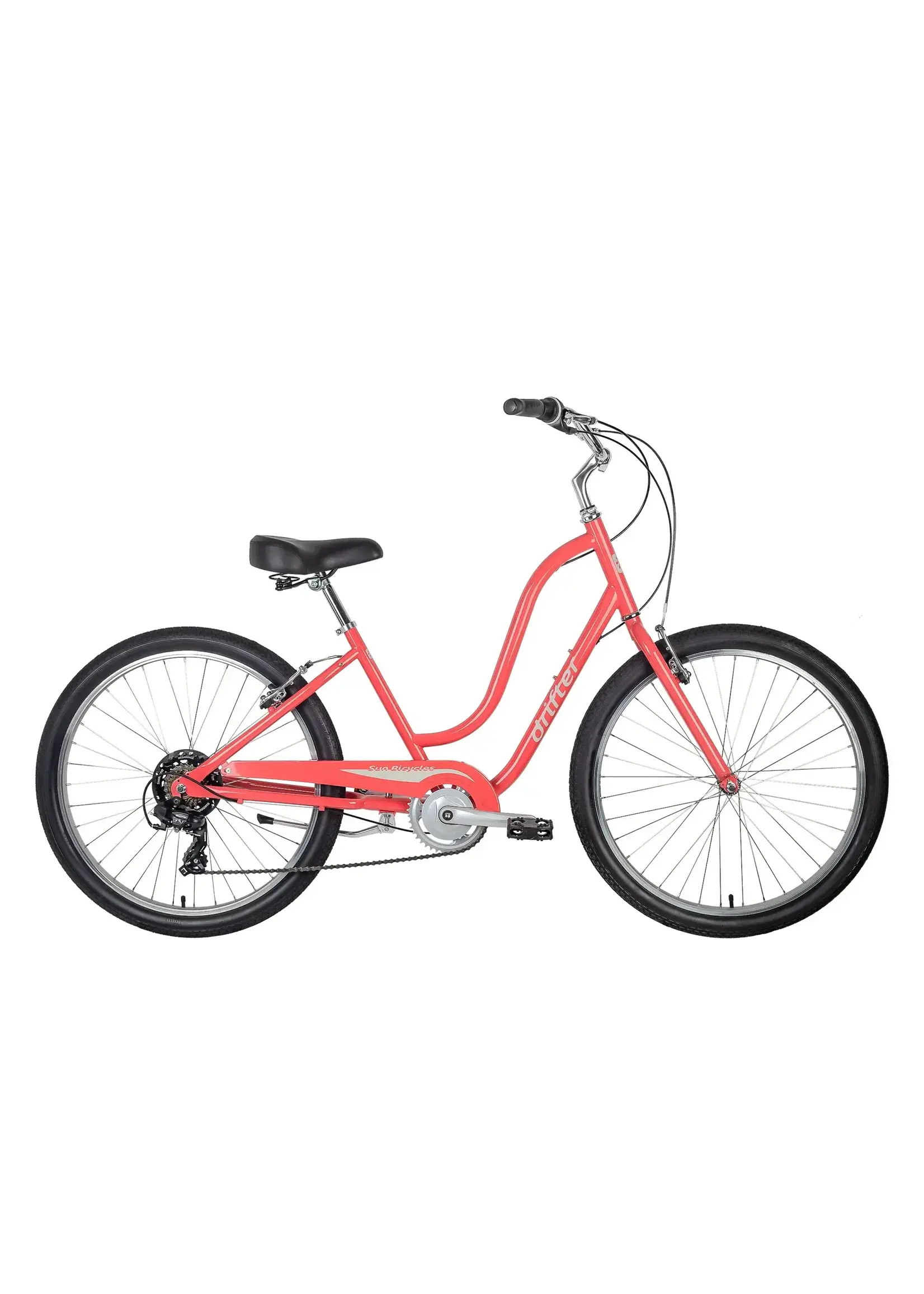 SUN BICYCLES BIKE SUN DRIFTER ST L17.5 7sp CORAL