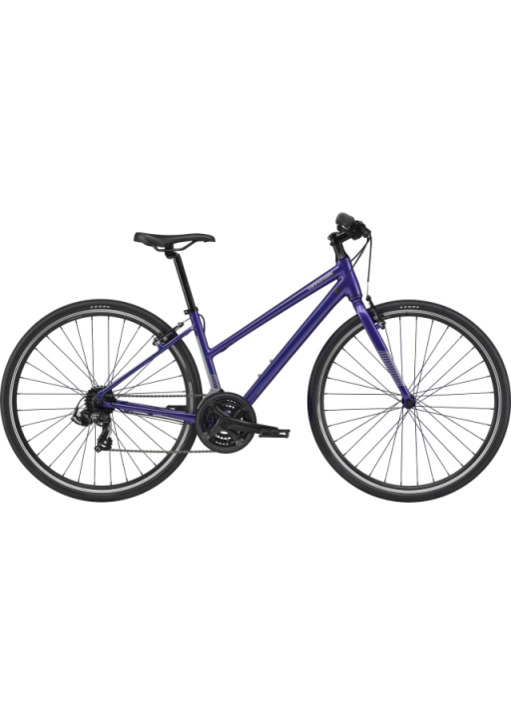 Cannondale Cannondale Quick 6 Remixte,  Purple, Medium, Ultra Violet ULV M