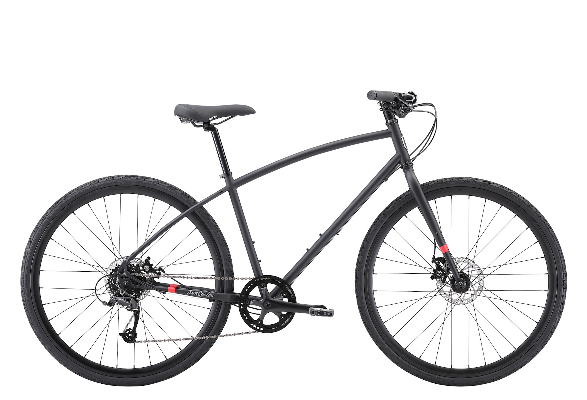 PURE COMMUTER URBAN, BLACK, MD - Scat Bikes
