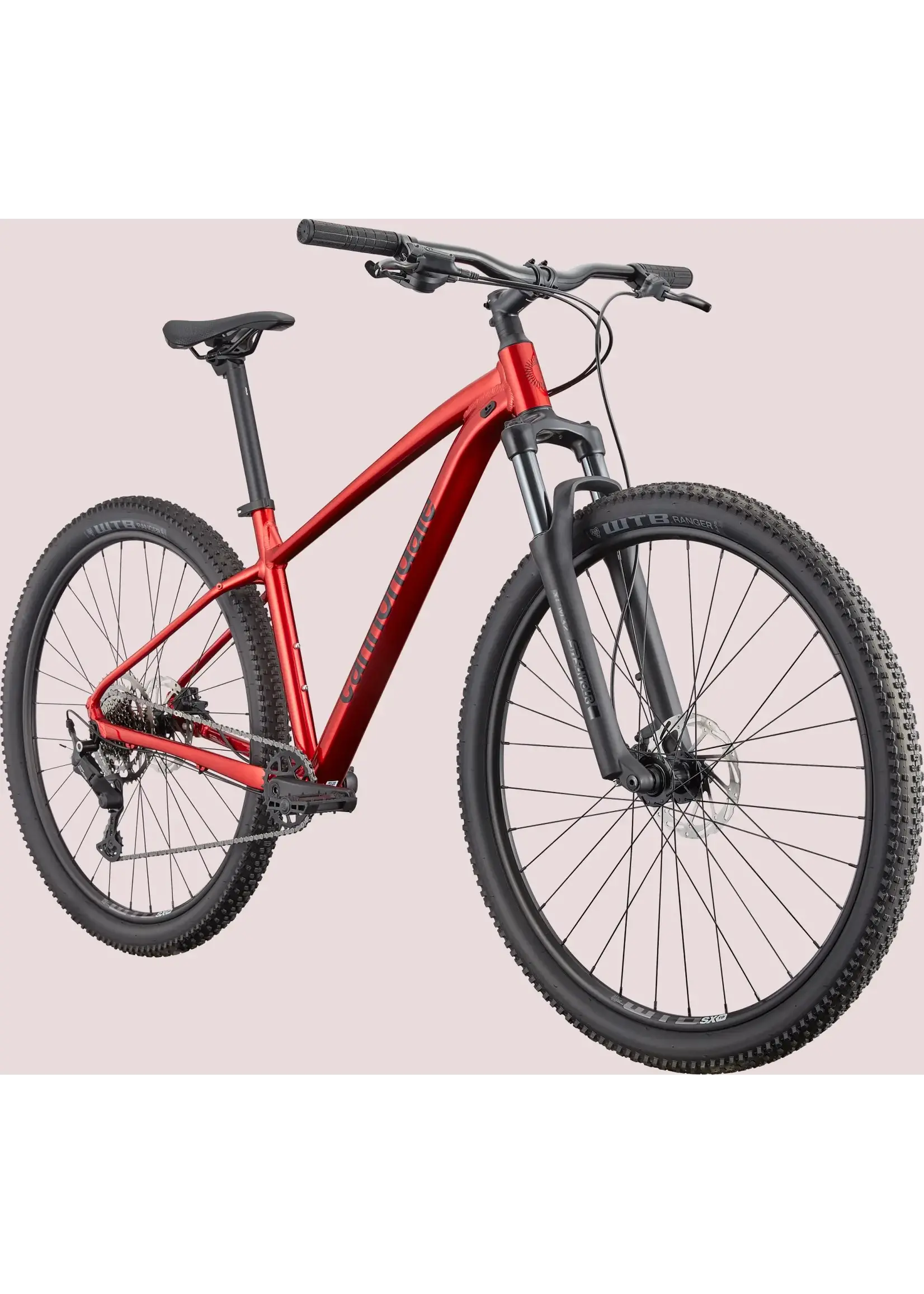Cannondale Cannondale Trail 2, Red Large - MRD, LG