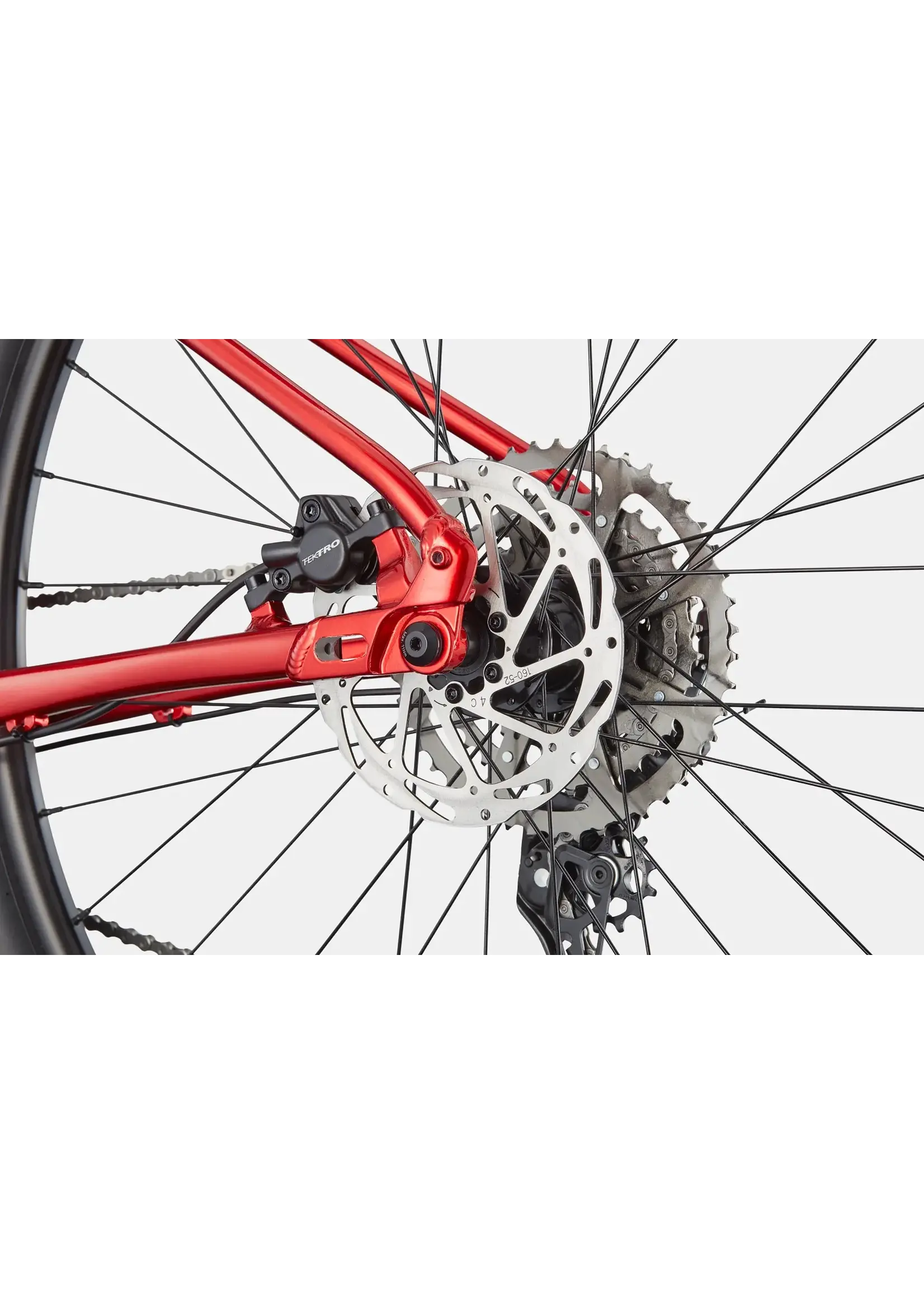 Cannondale Cannondale Trail 2, Red Large - MRD, LG