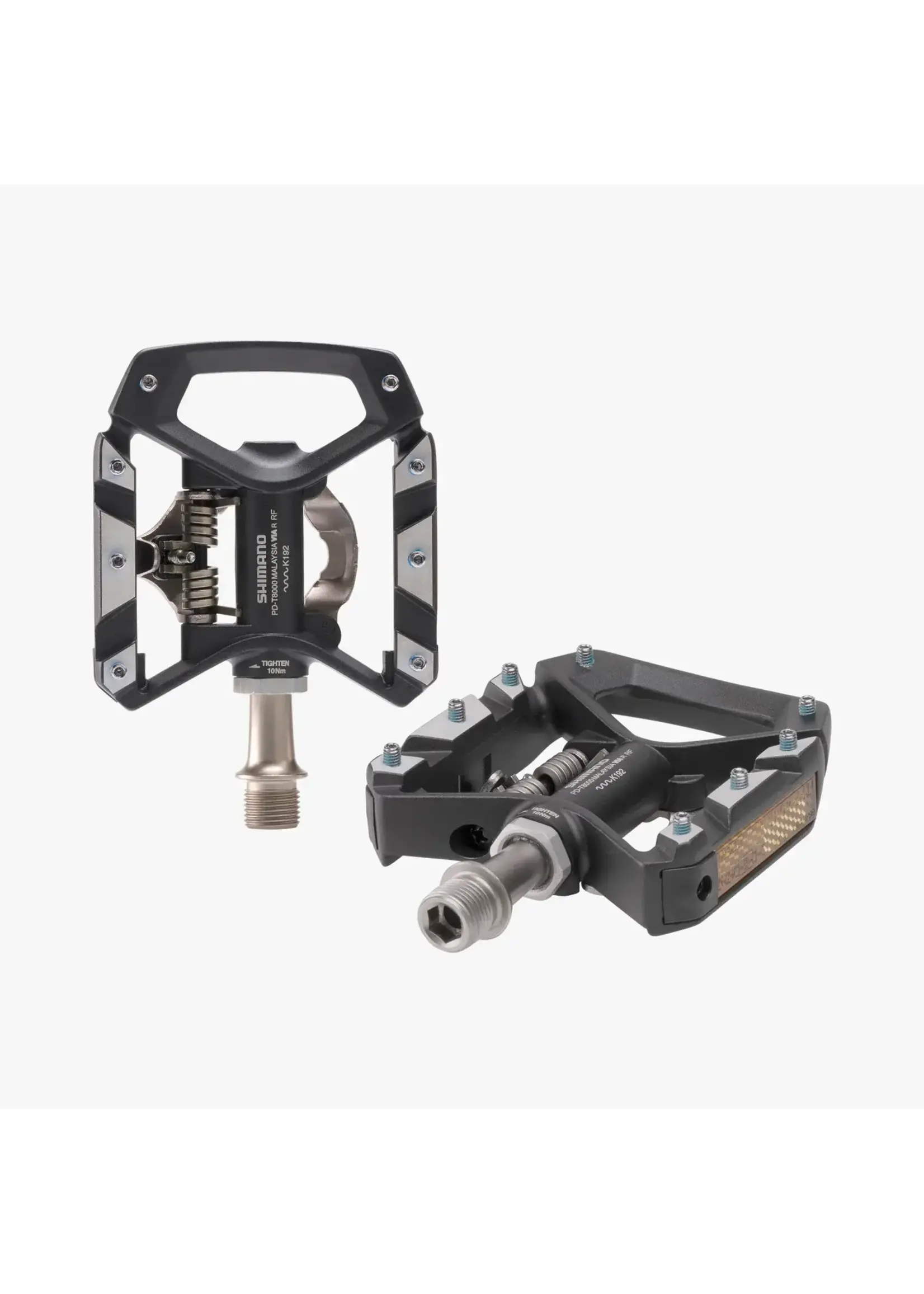 Shimano PEDAL, PD-T8000, DEORE XT, SPD PEDAL, W/ REFLECTOR, W/CLEAT (SM-SH56)