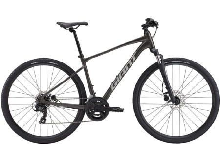 Giant Roam 4 Disc M Stealth Chrome - Scat Bikes