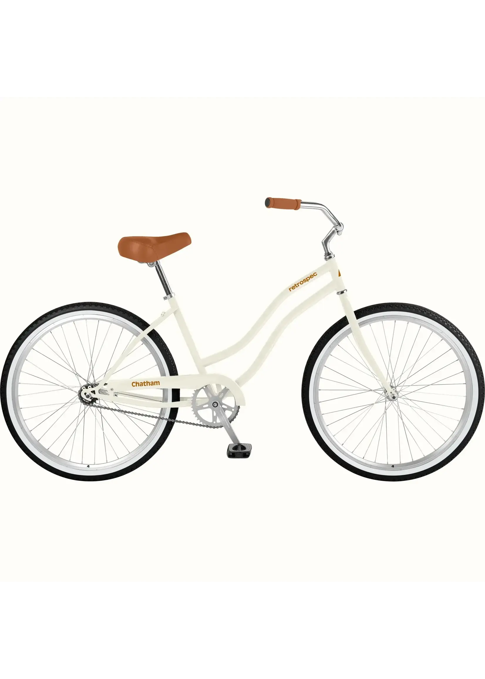 Retrospec Chatham Plus Aluminum 26" ST - Eggshell