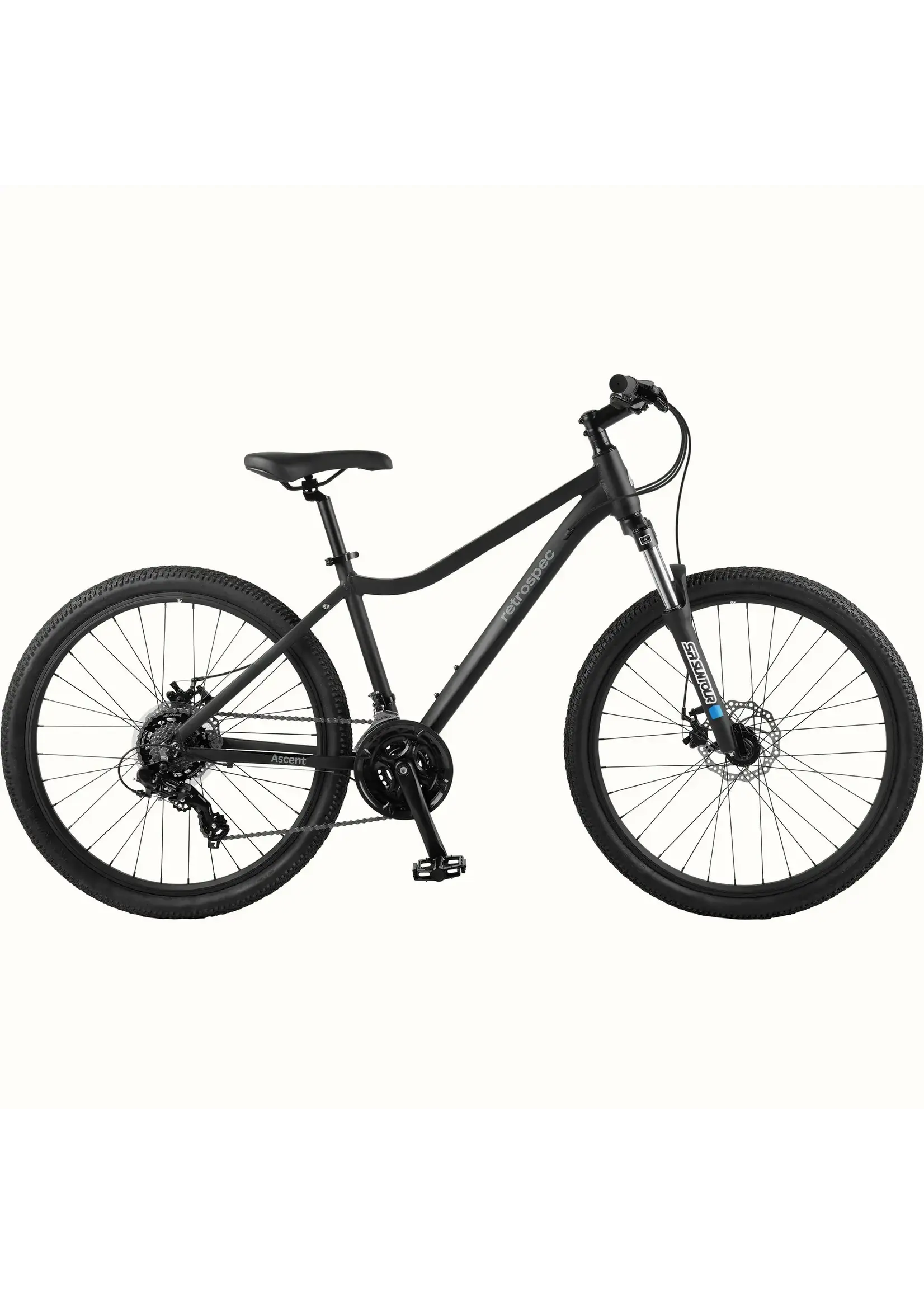 Retrospec Ascent 26" Matte Black