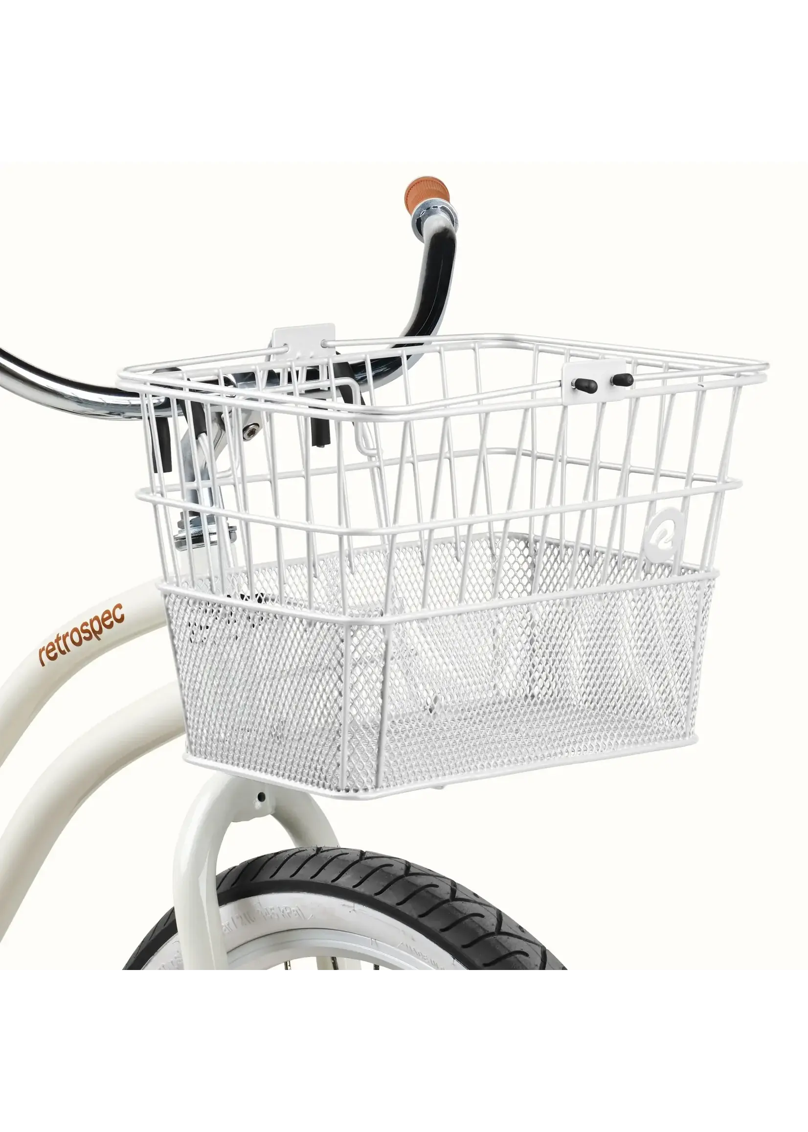Apollo Mesh Basket, White