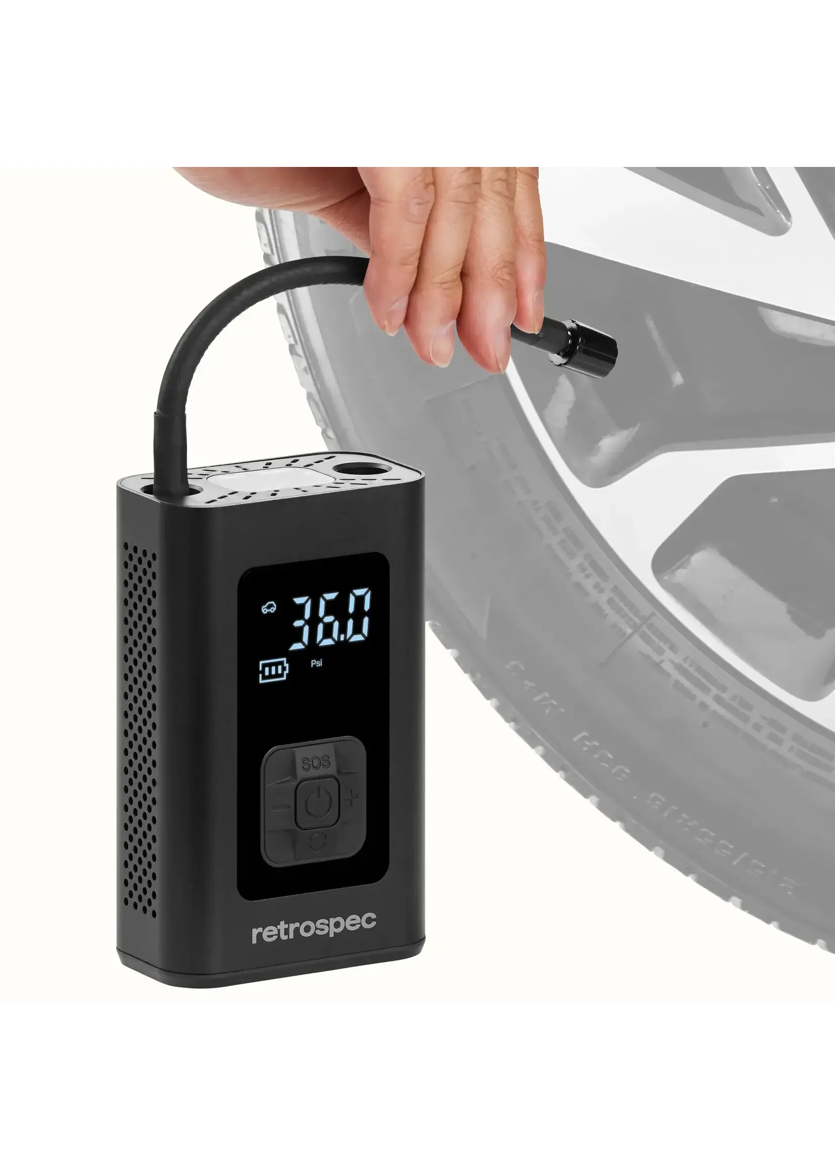 Pump, Retrospec Portable Compressor