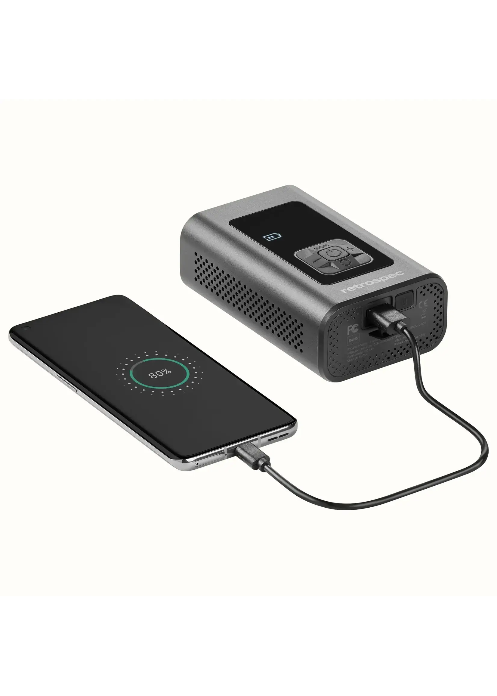 Pump, Retrospec Portable Compressor