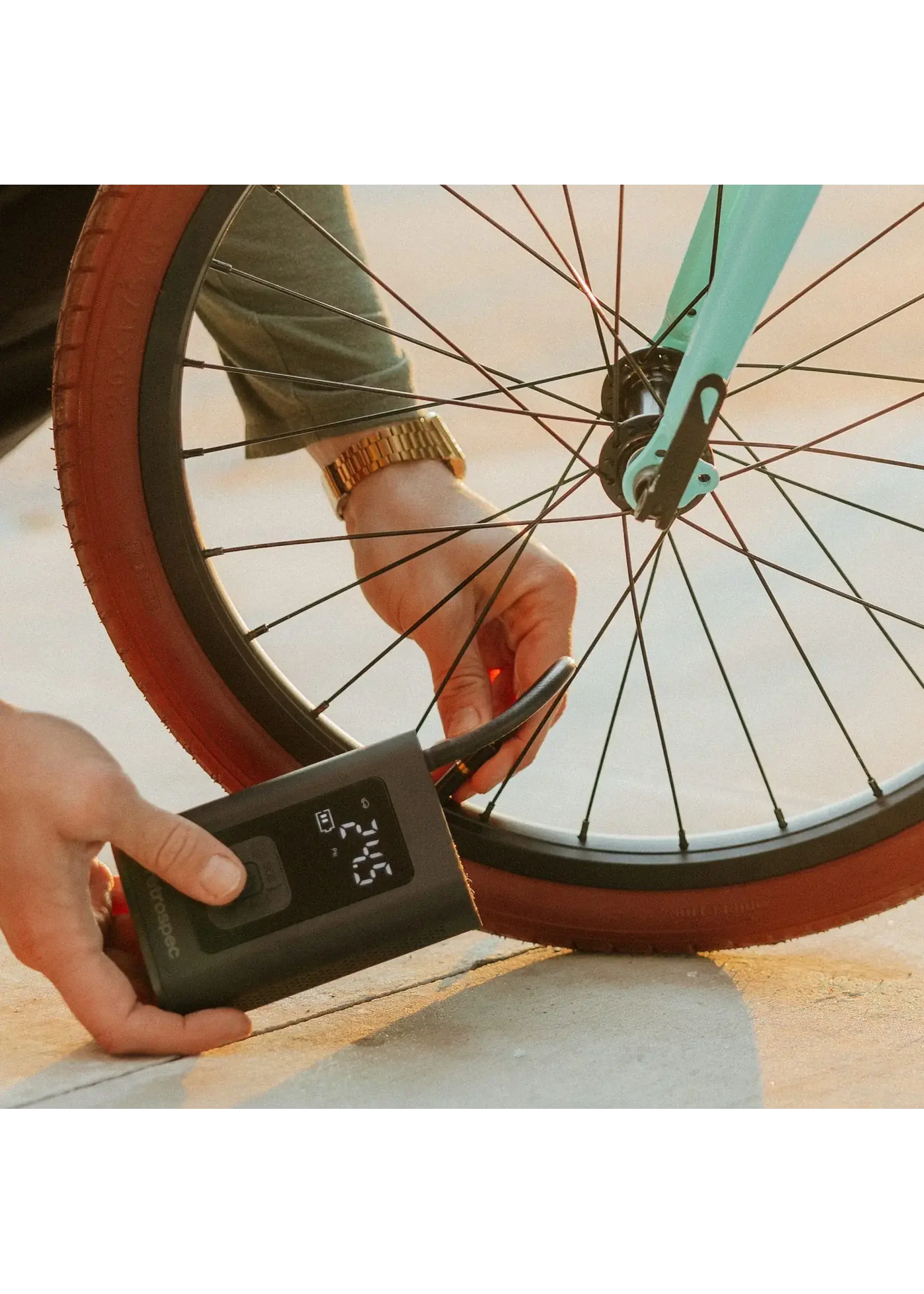 Pump, Retrospec Portable Compressor