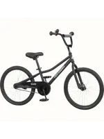 Retrospec Koda 20" Kids Bike (6-8 yrs) Matte Black