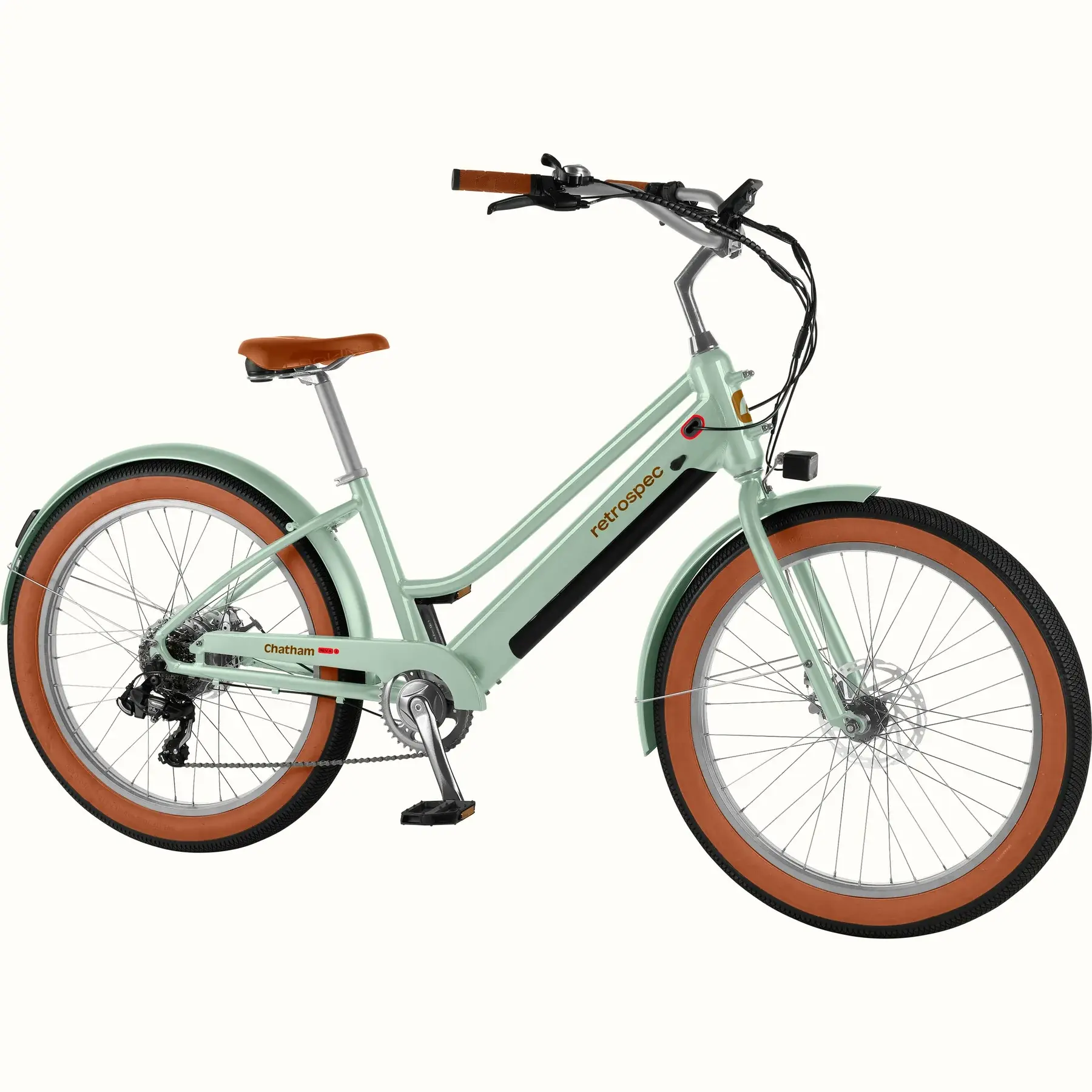 Retrospec Chatham Rev Plus 2 ST electric Matcha - Scat Bikes