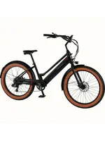 Retrospec Chatham Rev Plus 2 ST electric Matte Black