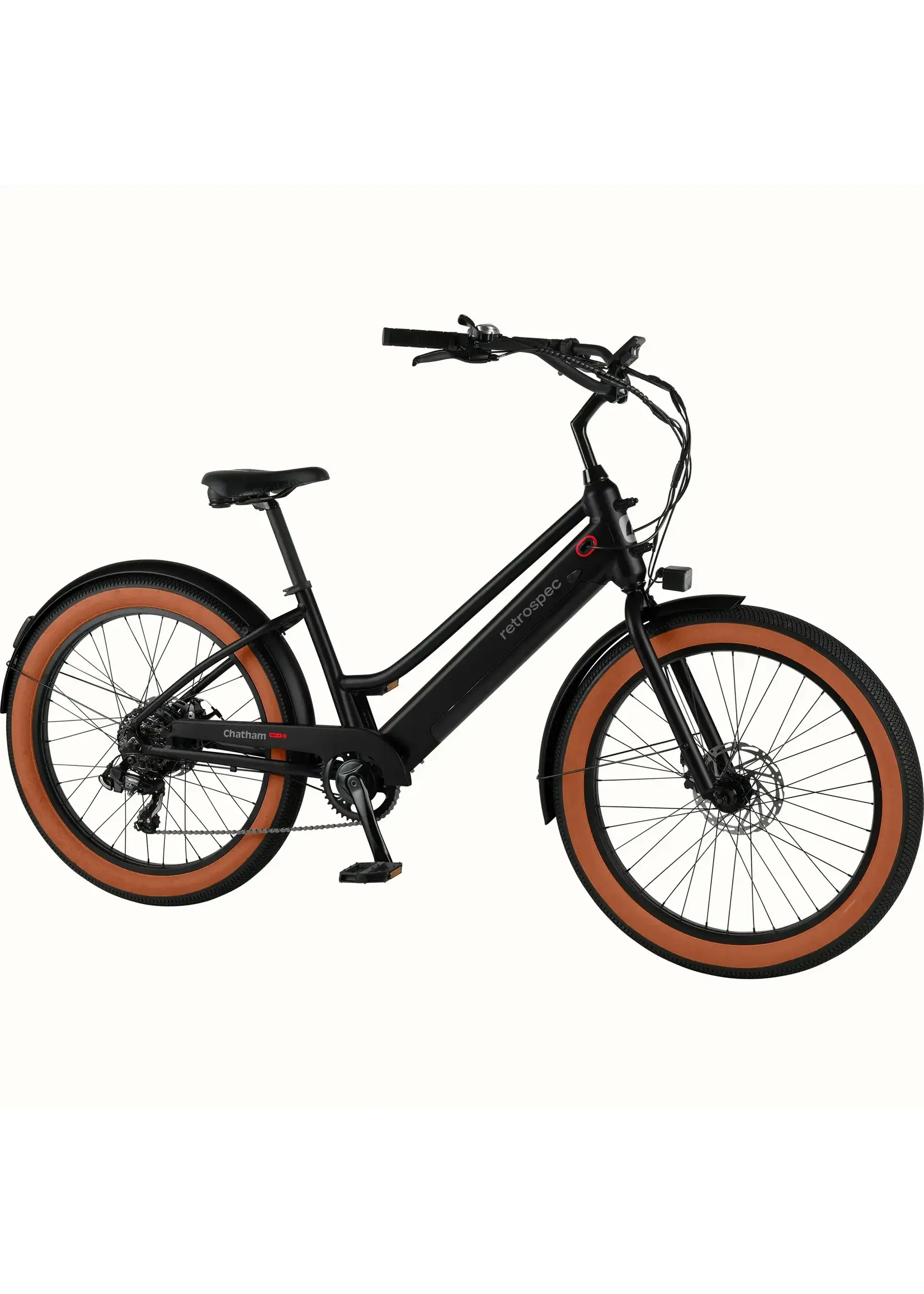 Retrospec Chatham Rev Plus 2 ST electric Matte Black